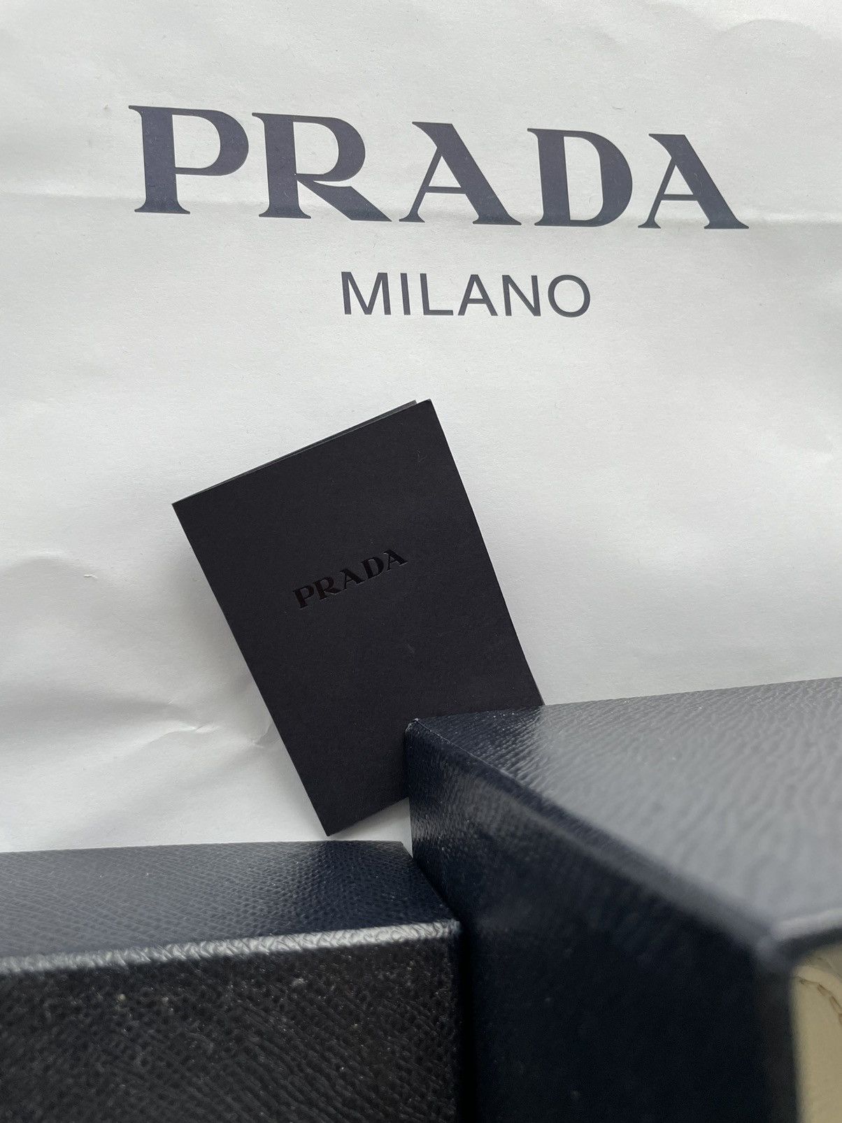Prada Rare Limited Edition Iconic Prada Logo Leather Loafer Shoes Size US 8 / EU 41 - 8 Thumbnail