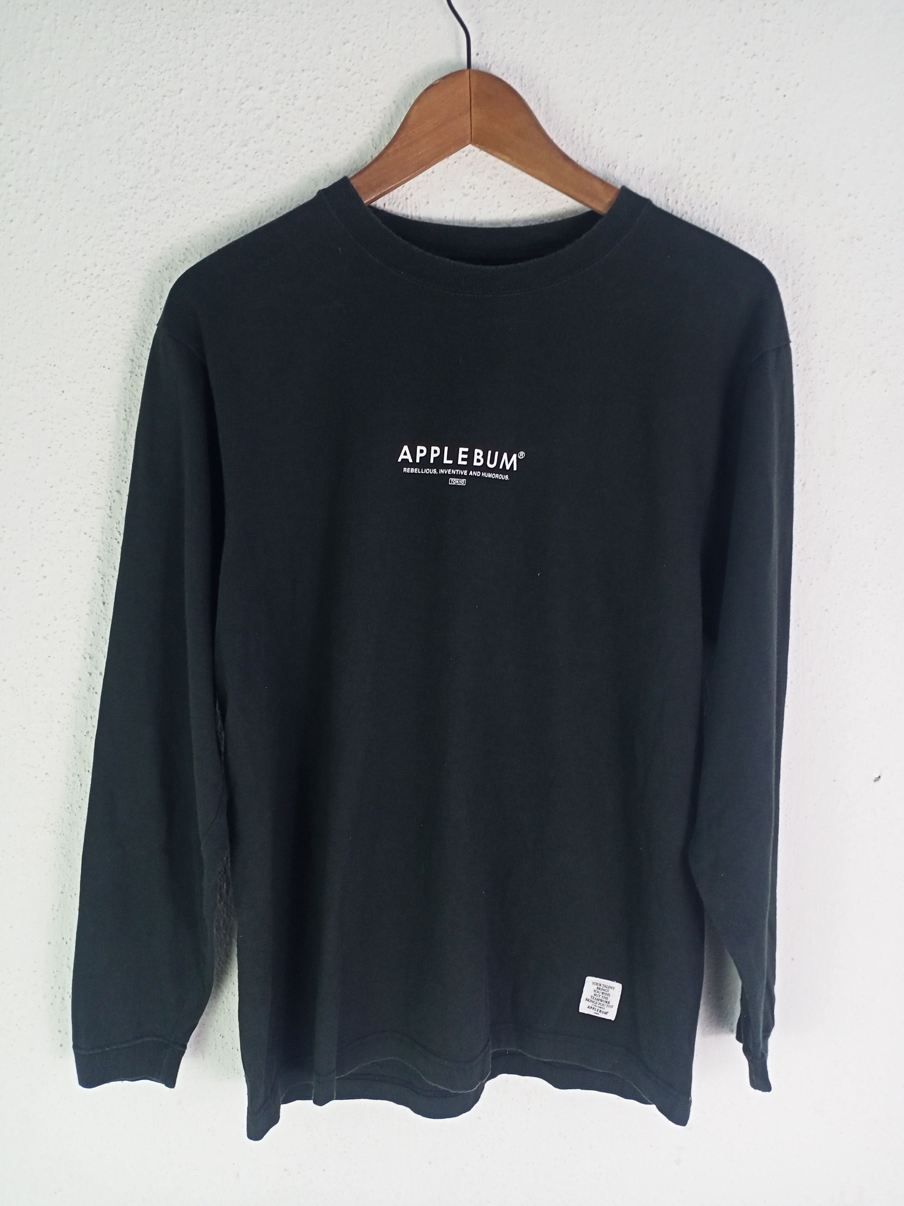 Rap Tees Method man Wu tang Applebum Long sleeve T-shirt Size US M / EU 48-50 / 2 - 3 Thumbnail