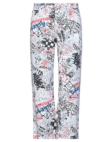 Maison Margiela Denim Pants in White Size US 34 / EU 50 - 1 Thumbnail