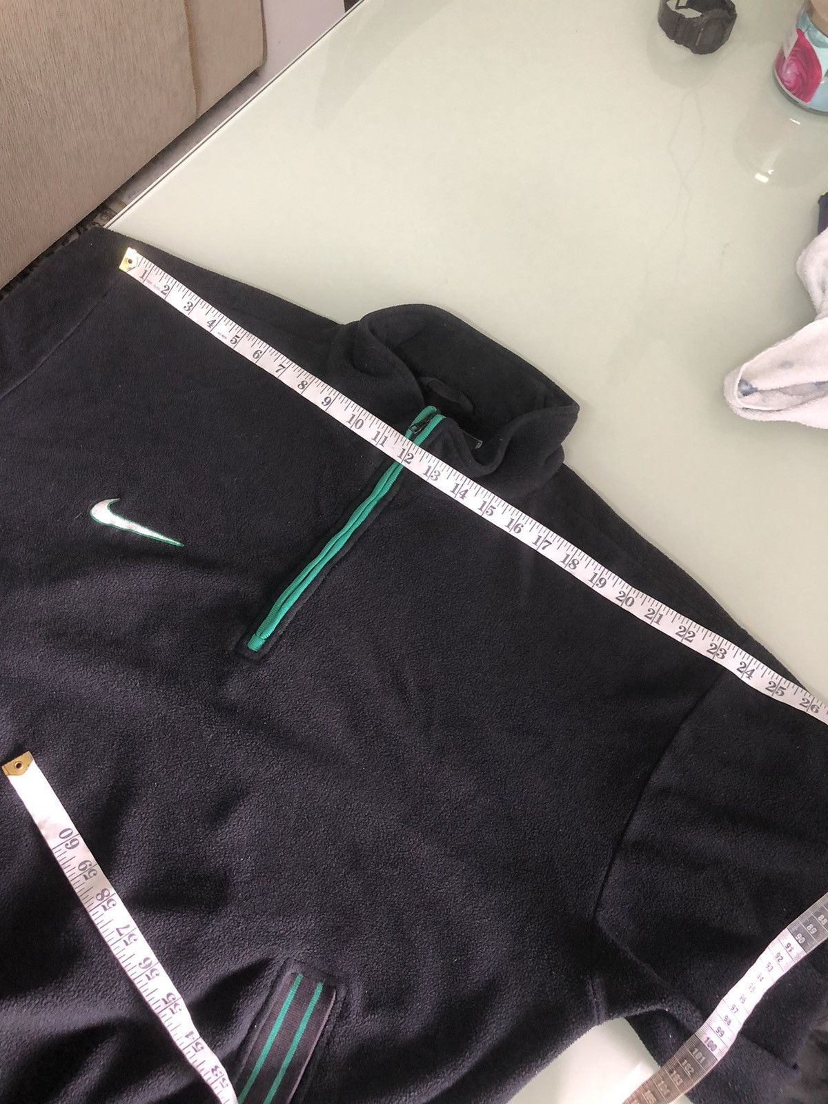 Nike Vintage Nike Verdy Big Swoosh Back Baggy Fleece Jackets Size US XL / EU 56 / 4 - 19 Thumbnail