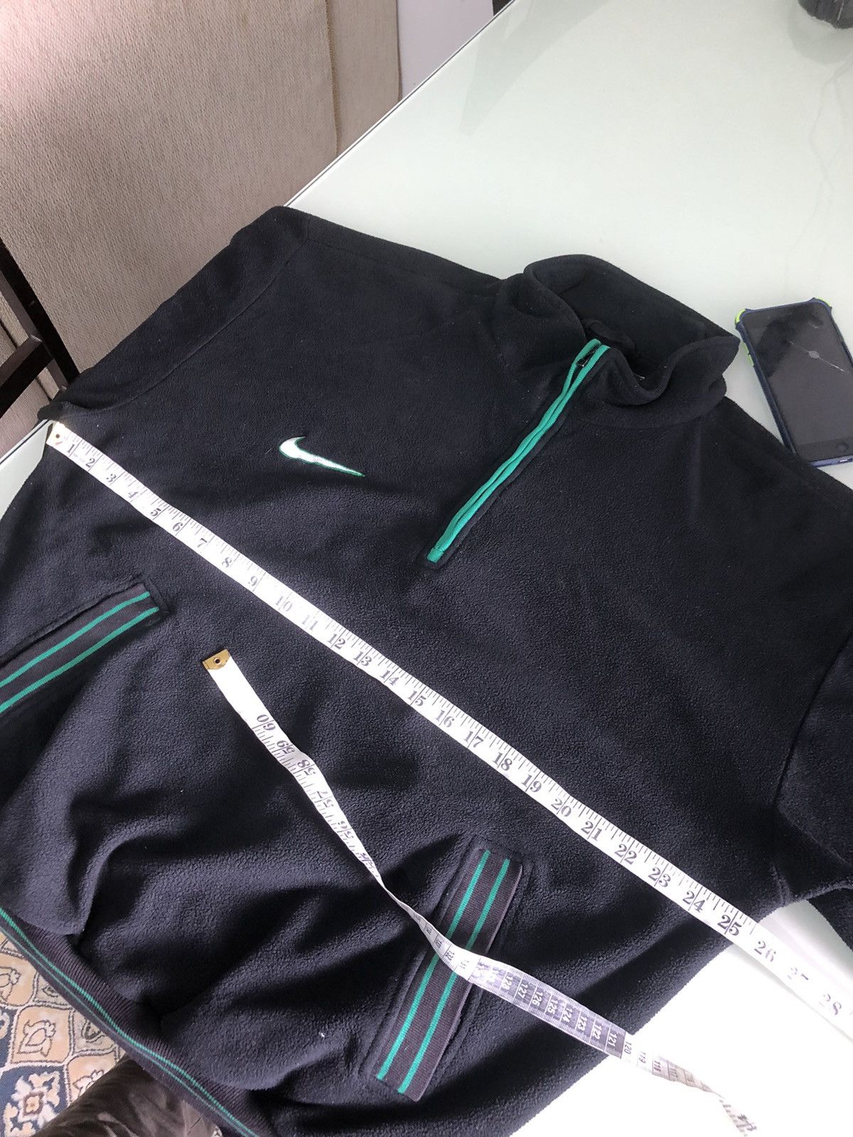 Nike Vintage Nike Verdy Big Swoosh Back Baggy Fleece Jackets Size US XL / EU 56 / 4 - 18 Thumbnail