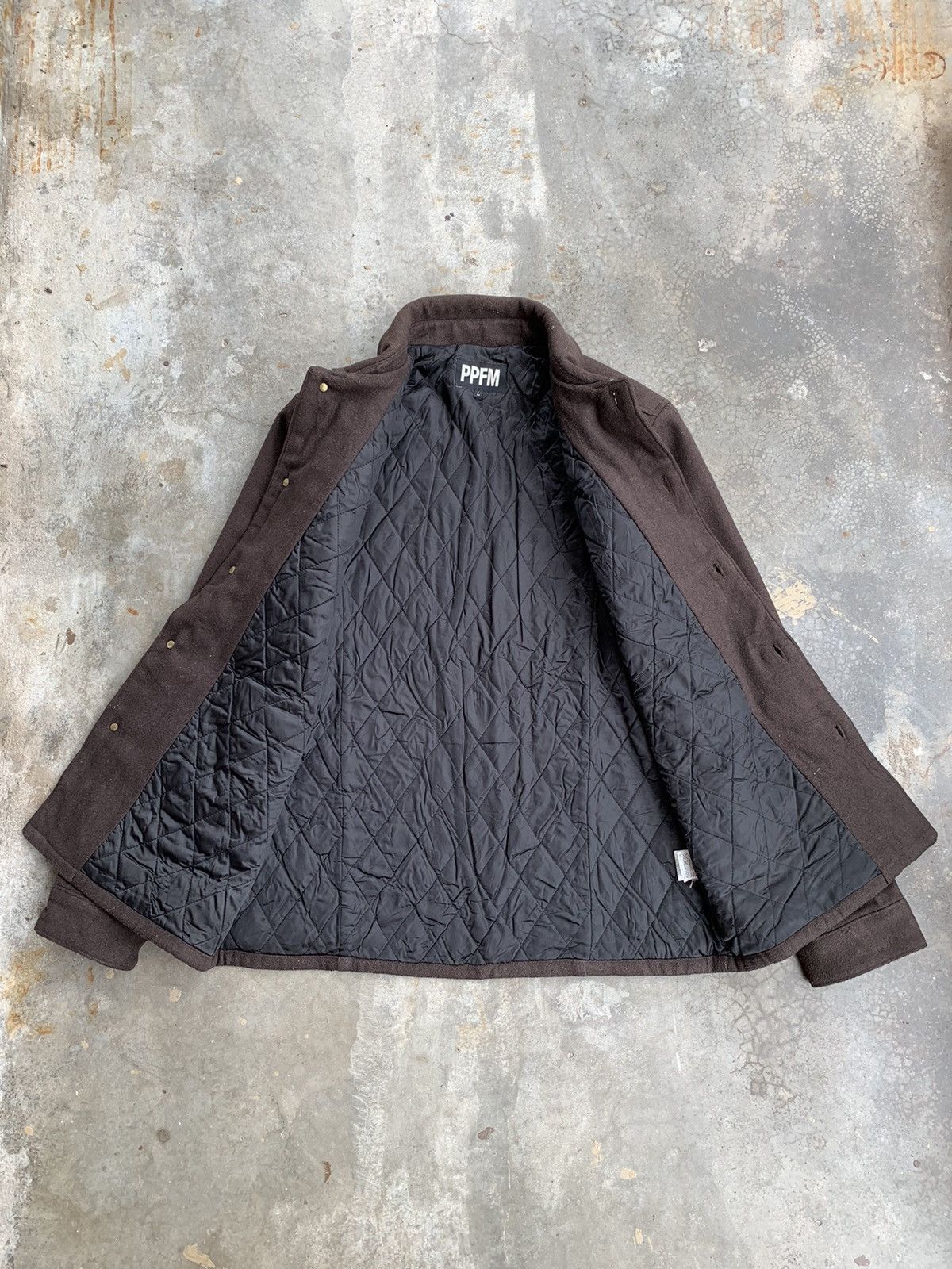 PPFM Vintage PPFM UNION MADE wool Worker CPO Jacket Size US M / EU 48-50 / 2 - 4 Thumbnail