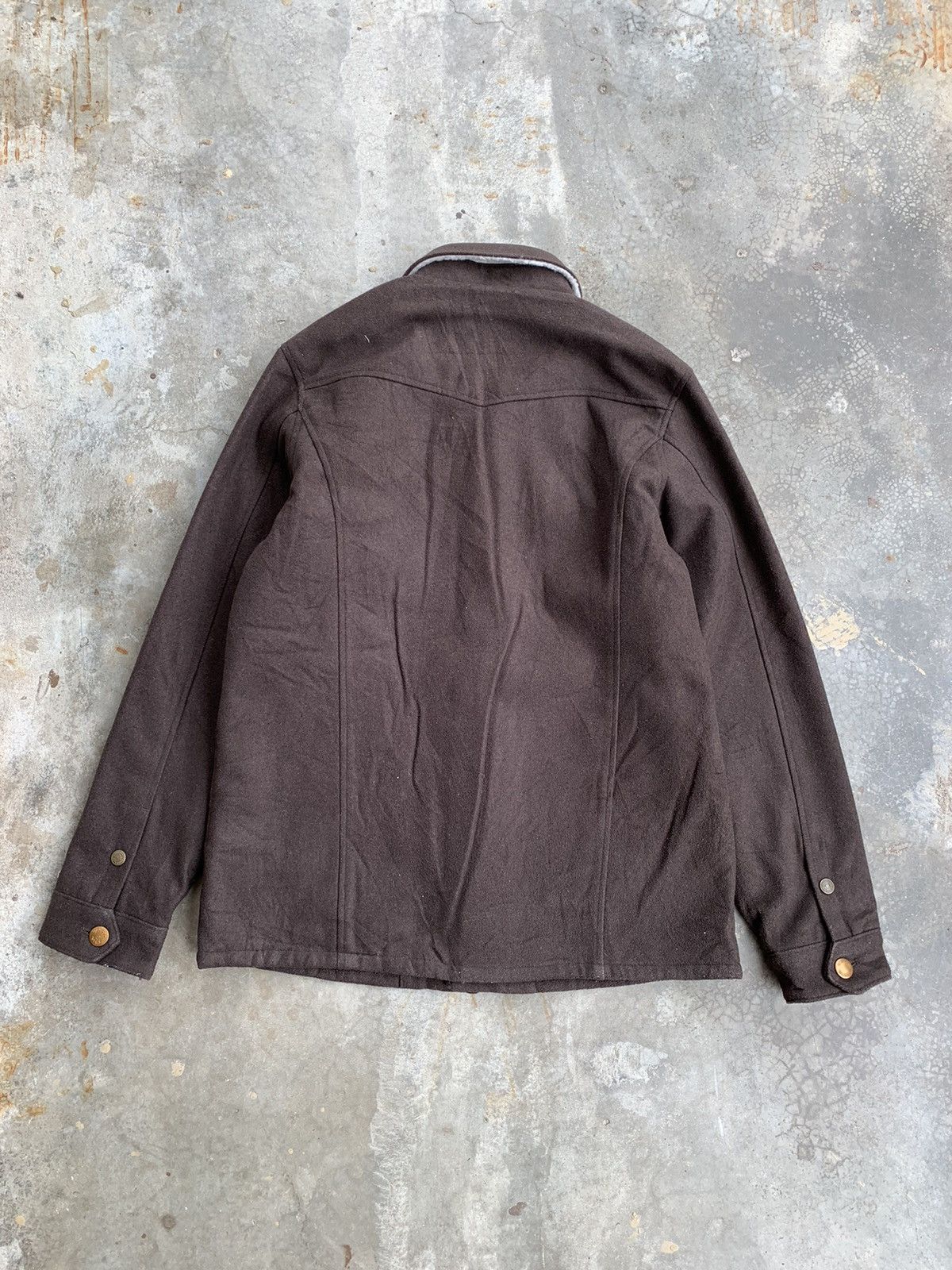 PPFM Vintage PPFM UNION MADE wool Worker CPO Jacket Size US M / EU 48-50 / 2 - 3 Thumbnail