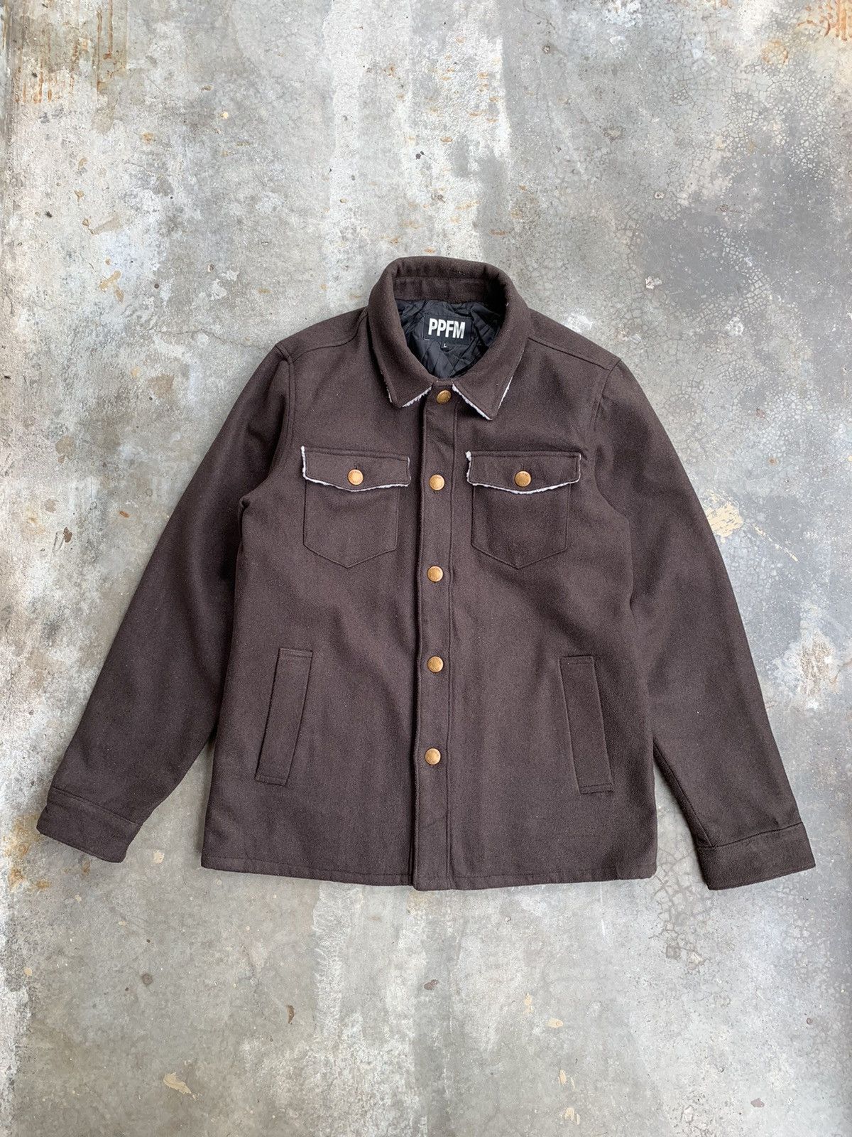 PPFM Vintage PPFM UNION MADE wool Worker CPO Jacket Size US M / EU 48-50 / 2 - 1 Thumbnail
