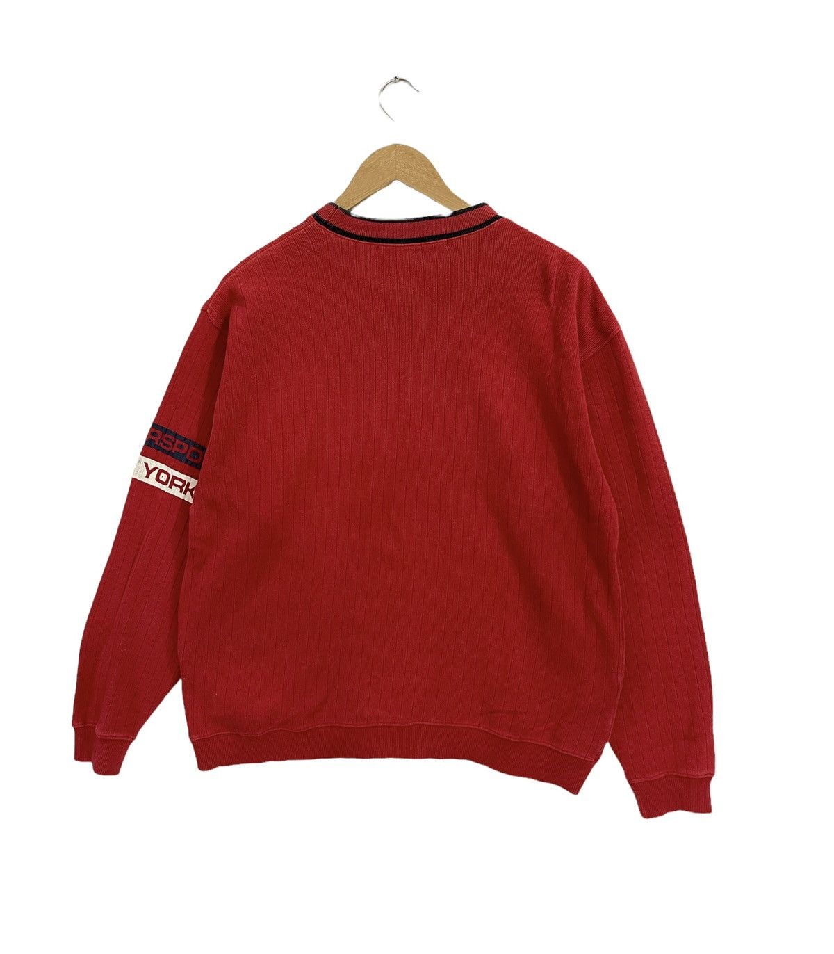 Alexander Julian × Vintage Alexander Julian sweatshirt designer spellout logo Size US L / EU 52-54 / 3 - 3 Thumbnail