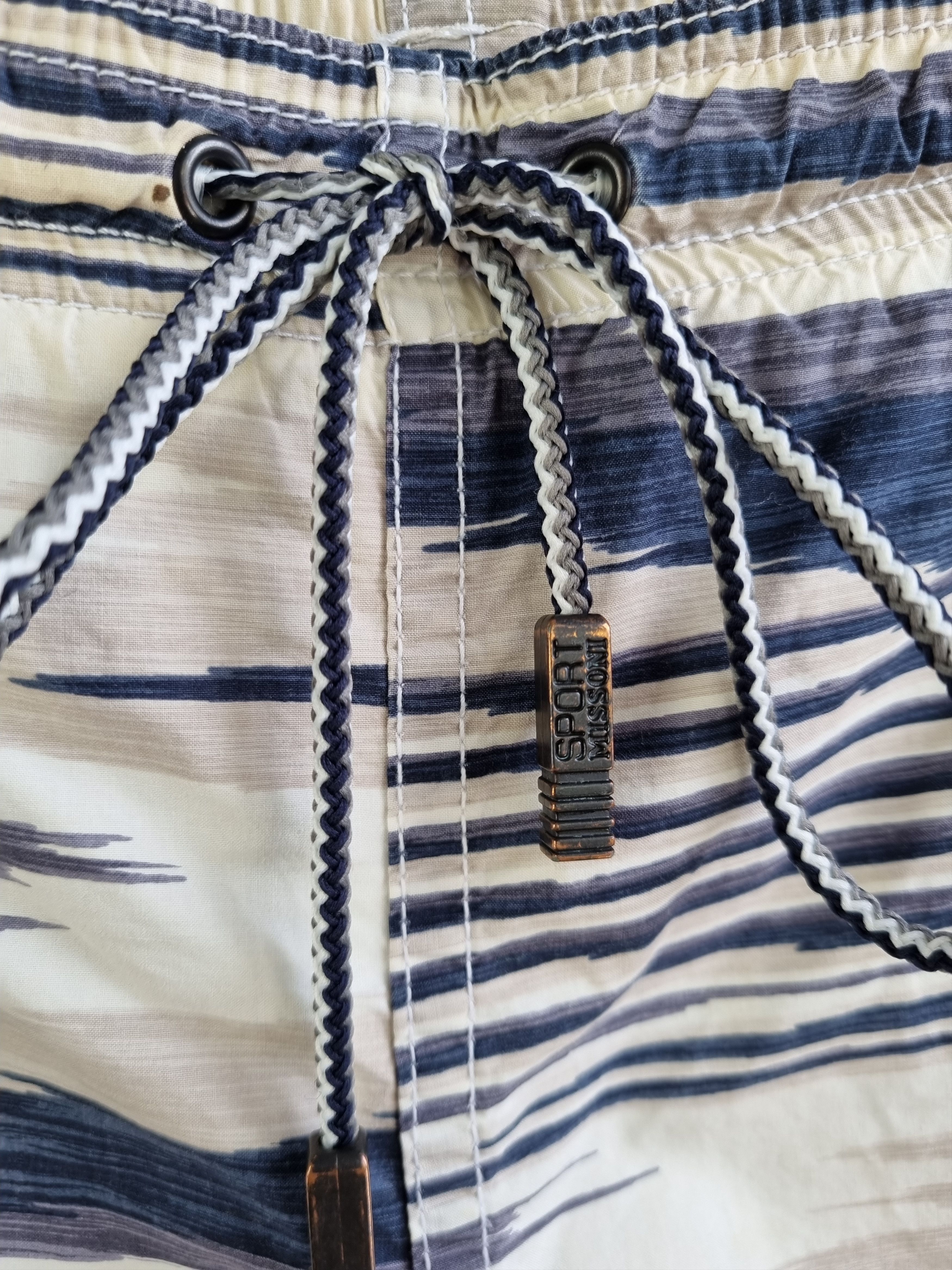 Missoni × Vintage Sport Missoni Swimming Italian Shorts Size US 34 / EU 50 - 7 Thumbnail