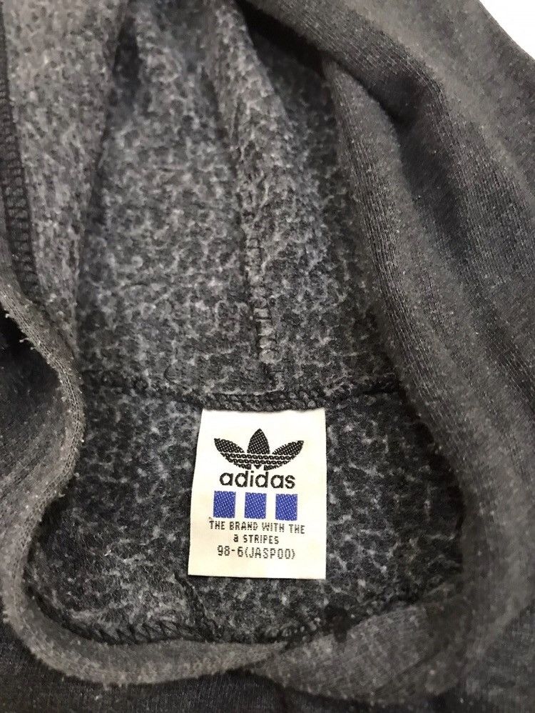 Adidas Vintage 90s Adidas Trefoil Big logo Hoodie Size US M / EU 48-50 / 2 - 4 Thumbnail