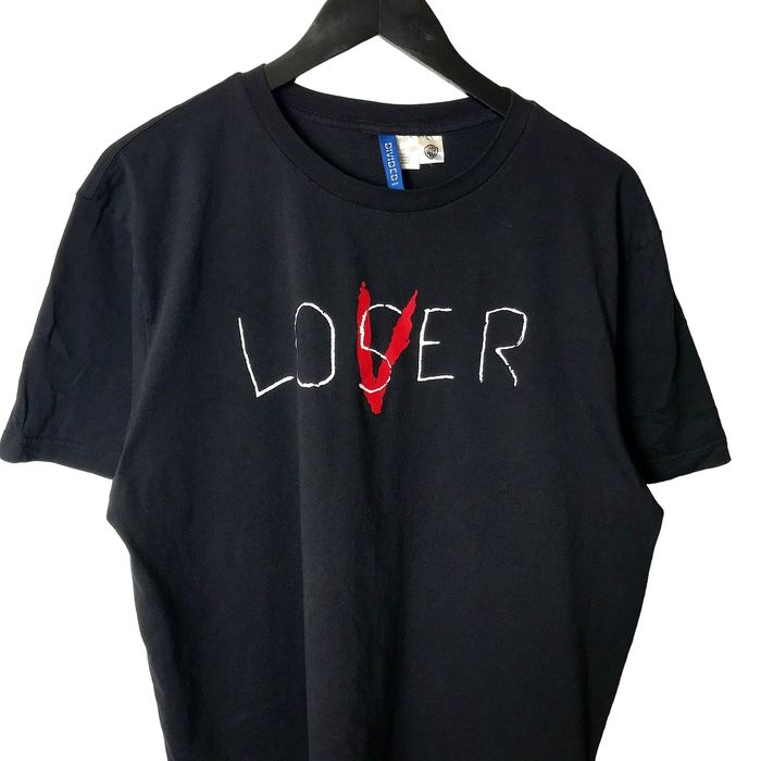 Urban Outfitters H&M IT Loser Lover T Shirt Classic Graphic Tee Short ...