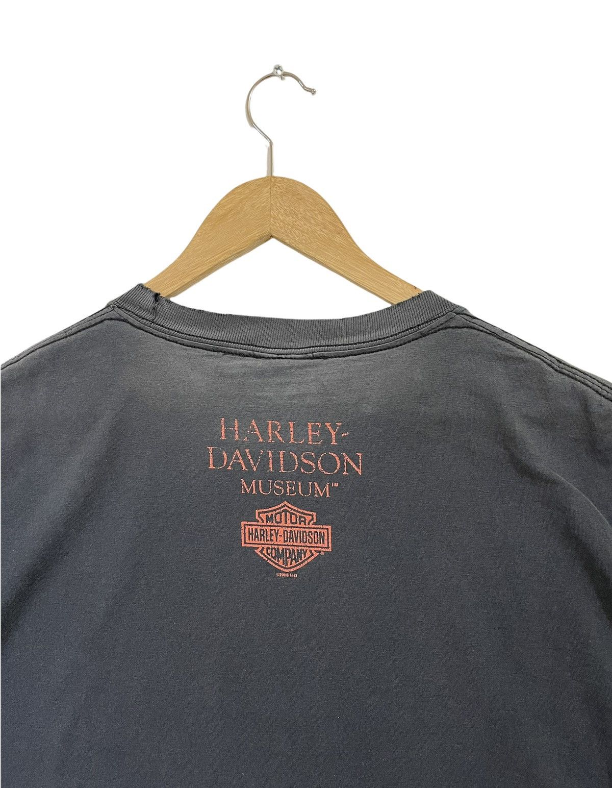 Harley Davidson Harley Davidson Tshirt Distressed harley davidson museum Size US L / EU 52-54 / 3 - 5 Thumbnail