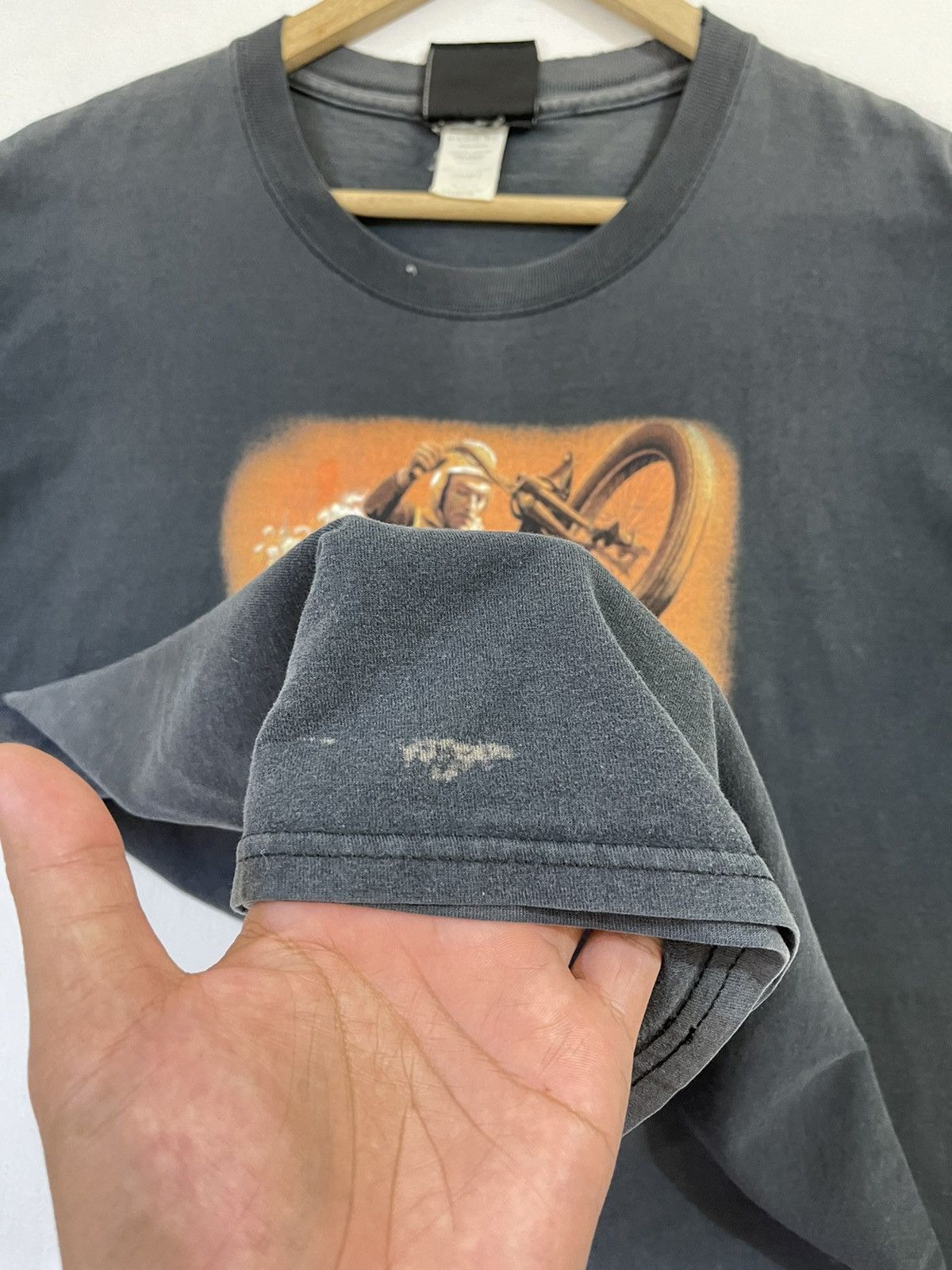 Harley Davidson Harley Davidson Tshirt Distressed harley davidson museum Size US L / EU 52-54 / 3 - 10 Thumbnail