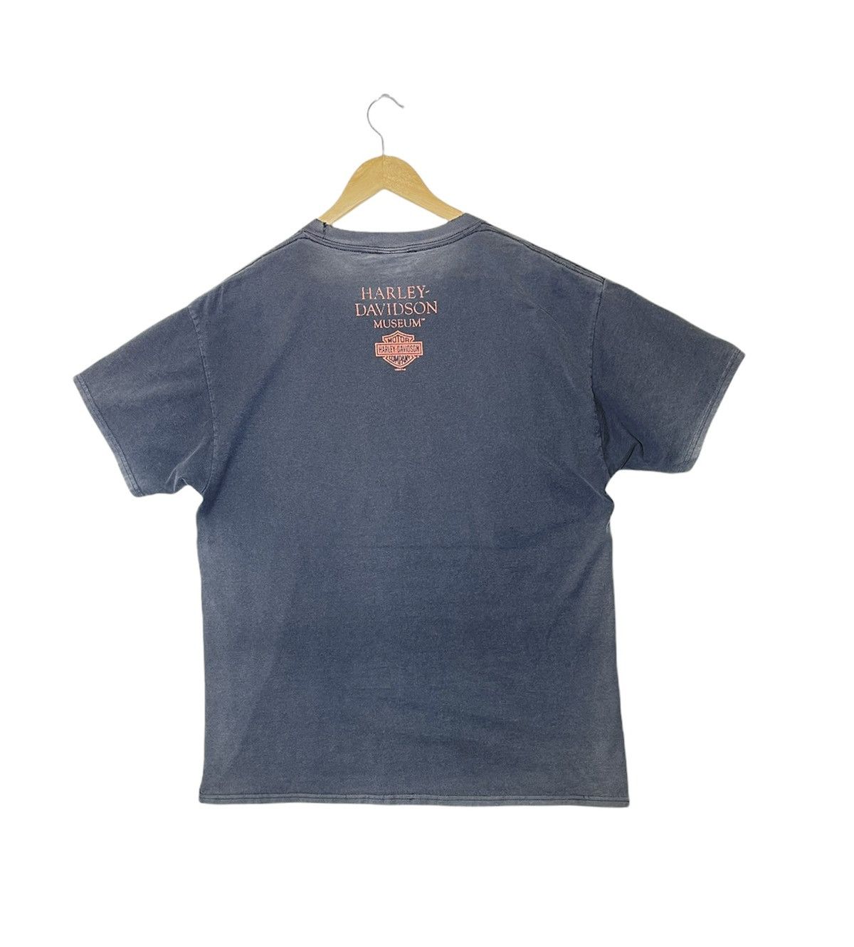 Harley Davidson Harley Davidson Tshirt Distressed harley davidson museum Size US L / EU 52-54 / 3 - 2 Thumbnail