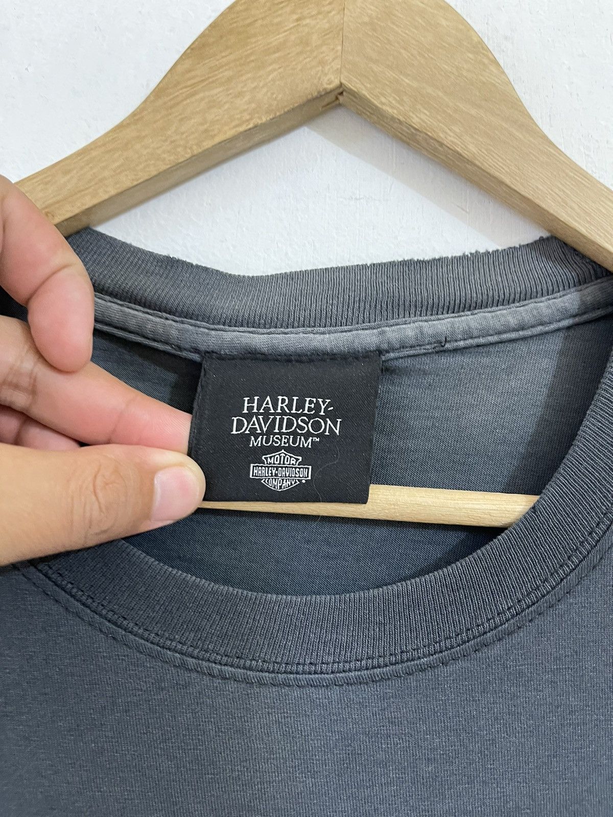 Harley Davidson Harley Davidson Tshirt Distressed harley davidson museum Size US L / EU 52-54 / 3 - 6 Thumbnail