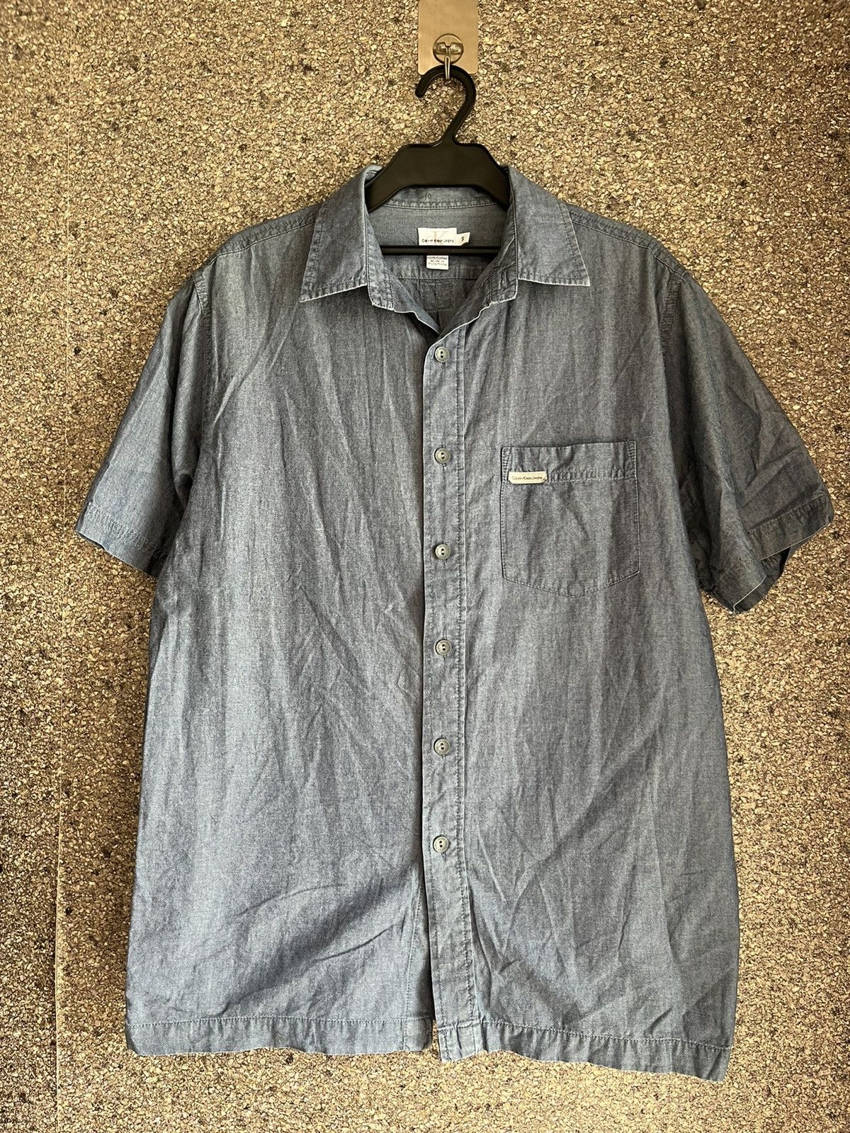 Vintage Calvin klein jeans ft80 Size US S / EU 44-46 / 1 - 1 Thumbnail