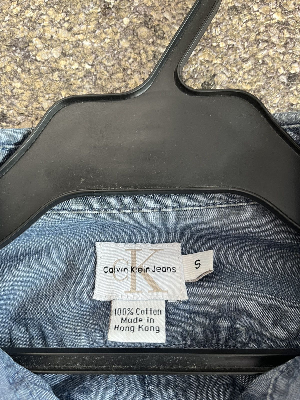 Vintage Calvin klein jeans ft80 Size US S / EU 44-46 / 1 - 3 Thumbnail