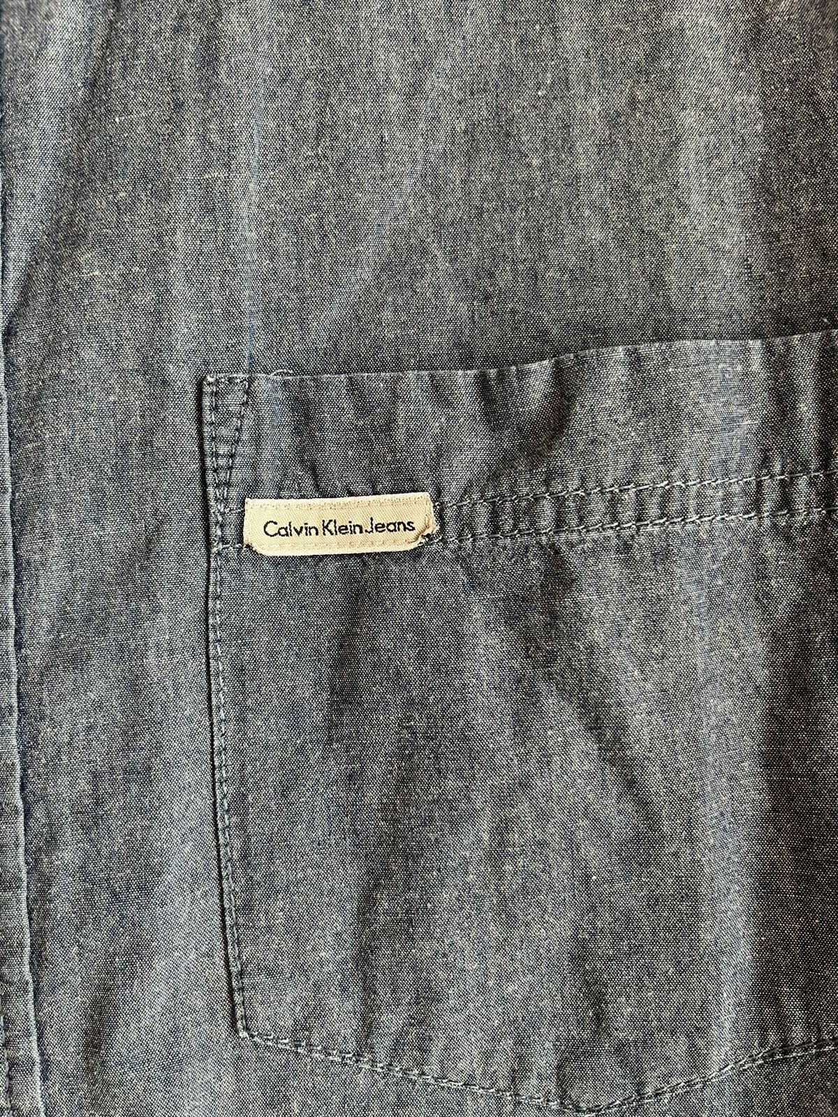 Vintage Calvin klein jeans ft80 Size US S / EU 44-46 / 1 - 2 Thumbnail
