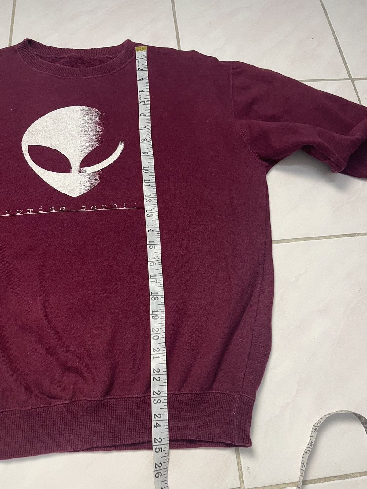 Alien Workshop Vintage Beschwa Alien Sweatshirt Size US M / EU 48-50 / 2 - 6 Thumbnail