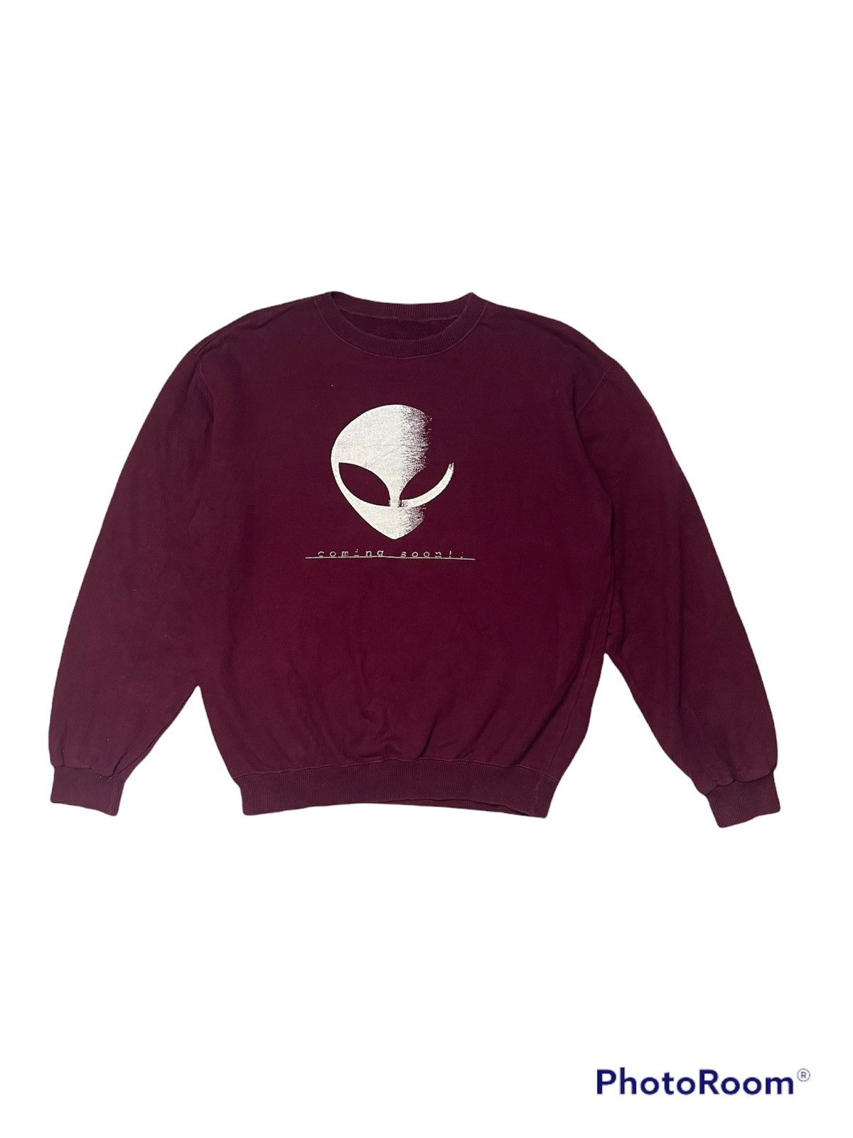 Alien Workshop Vintage Beschwa Alien Sweatshirt Size US M / EU 48-50 / 2 - 1 Thumbnail