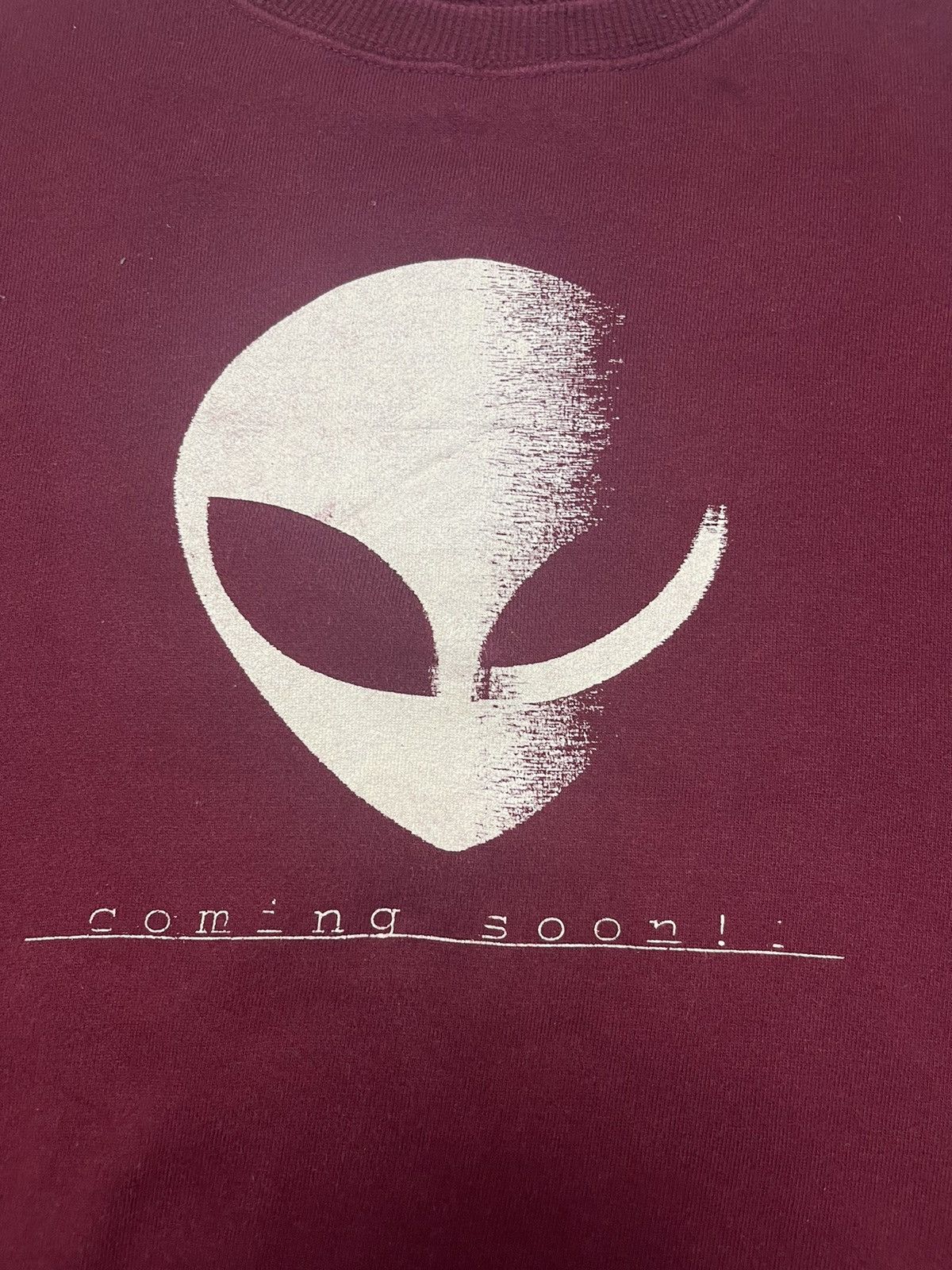 Alien Workshop Vintage Beschwa Alien Sweatshirt Size US M / EU 48-50 / 2 - 4 Thumbnail
