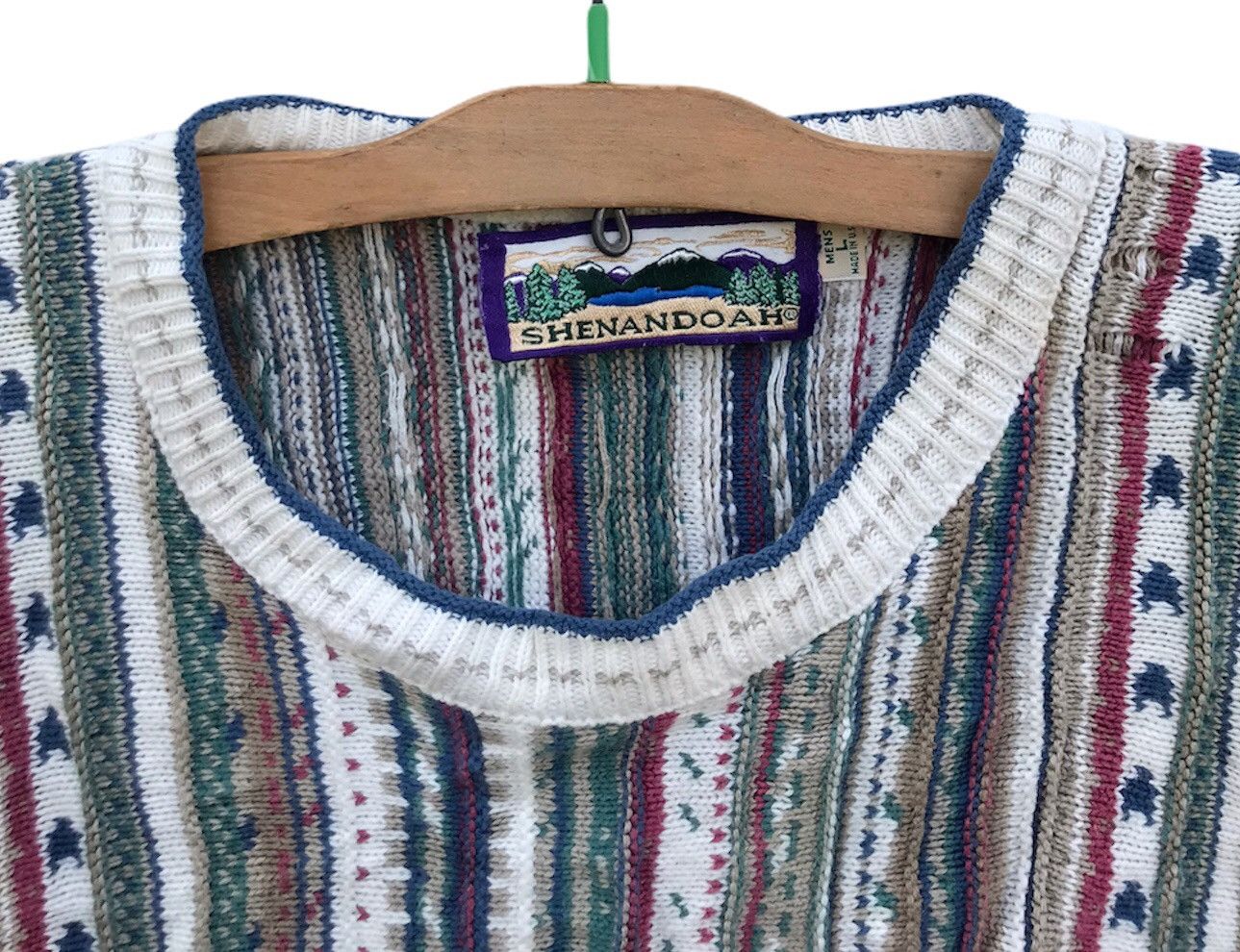 Coogi knitwear Size US L / EU 52-54 / 3 - 3 Thumbnail
