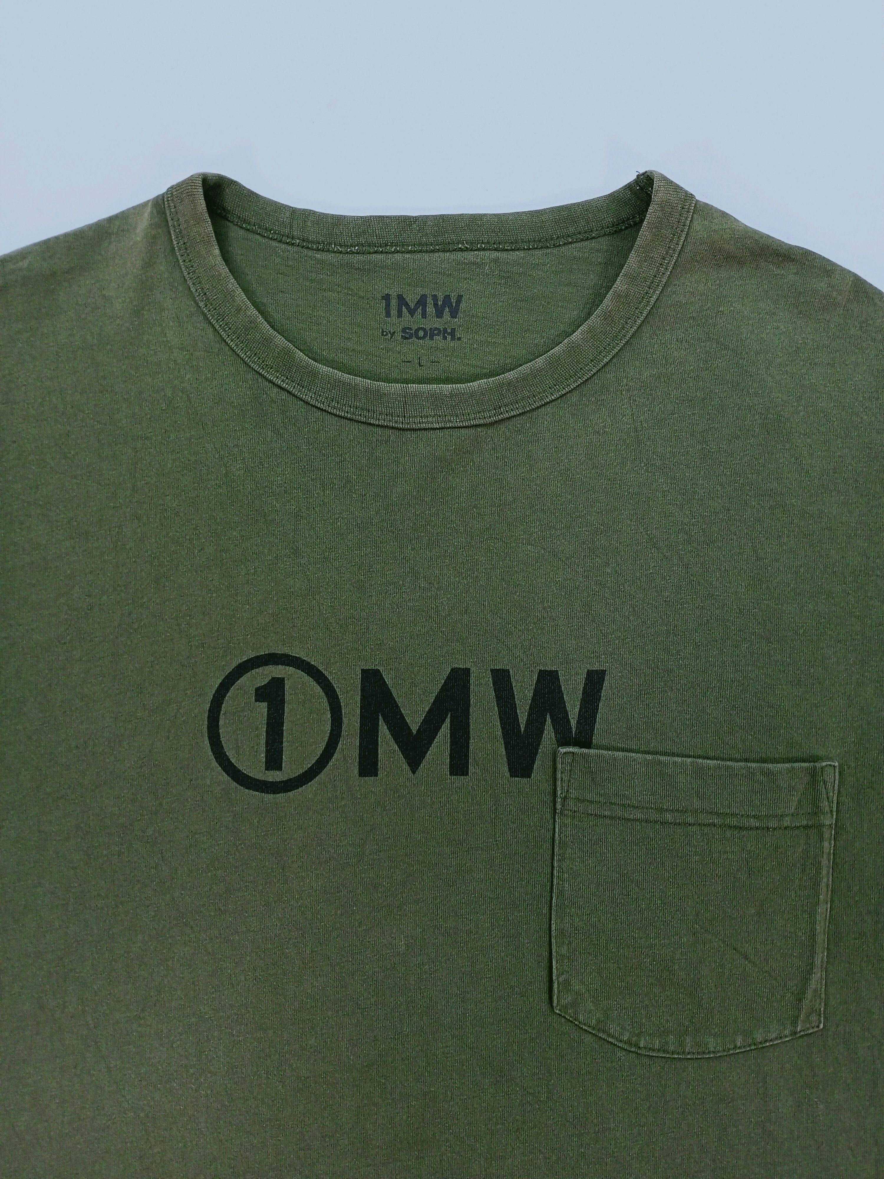 Sophnet. Gu x Sophnet pocket tee Size US L / EU 52-54 / 3 - 2 Thumbnail
