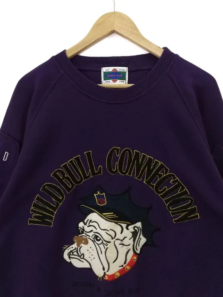 Vintage Vintage wild bull collection Sweatshirt Embroidered Logo Size US L / EU 52-54 / 3 - 3 Thumbnail