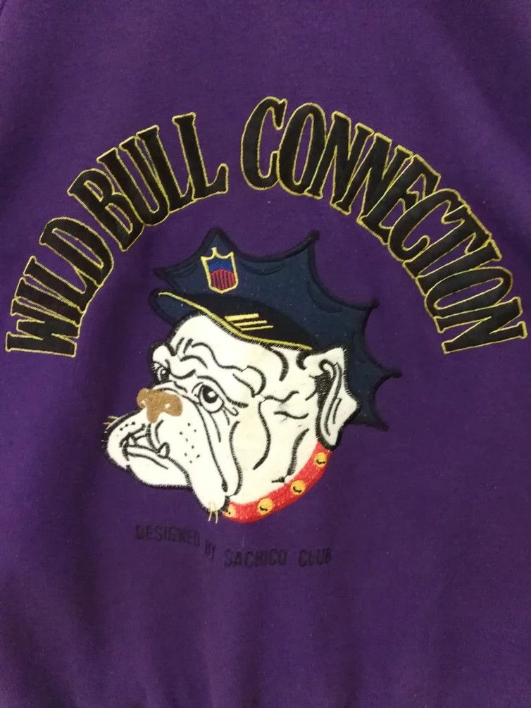Vintage Vintage wild bull collection Sweatshirt Embroidered Logo Size US L / EU 52-54 / 3 - 4 Thumbnail