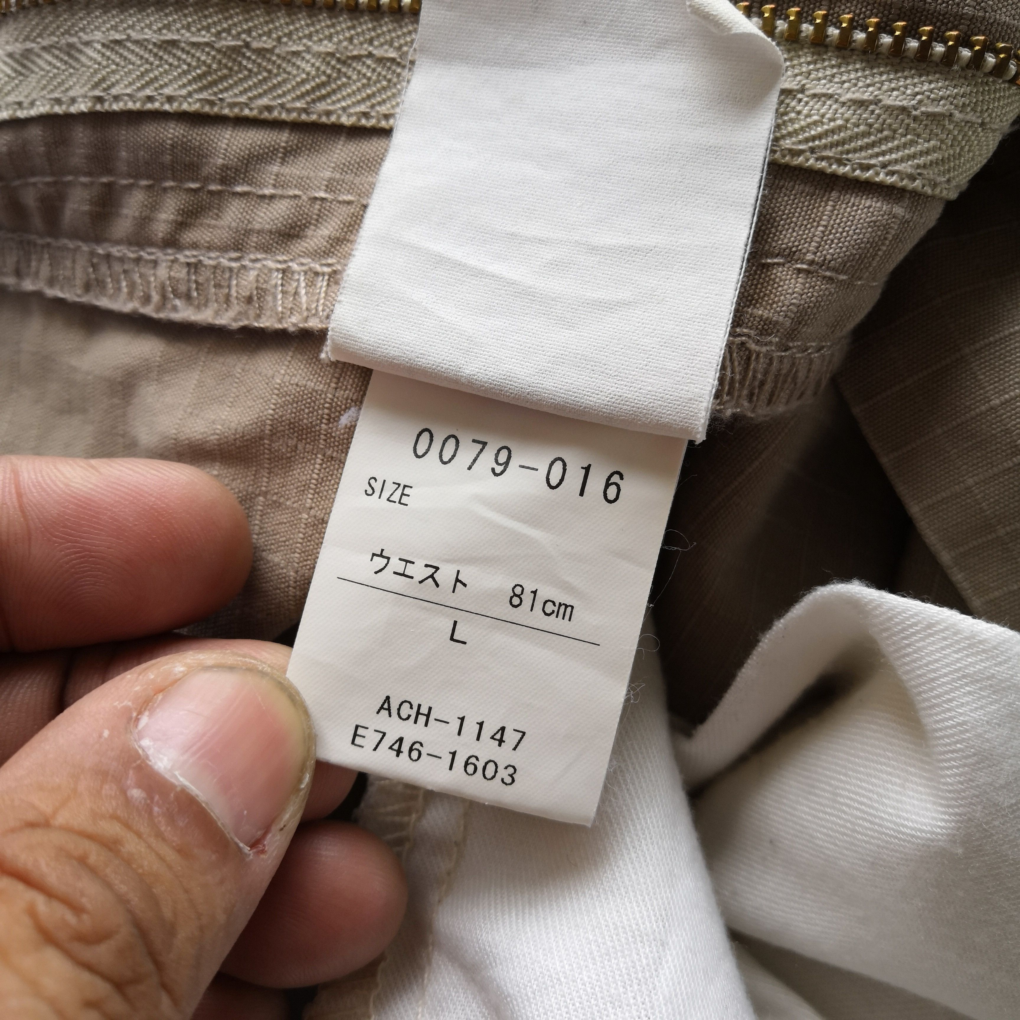 Carhartt × Carhartt Wip × Vintage Carhartt Cargo Pants Multi Pocket Utility Military Pants Size US 30 / EU 46 - 9 Thumbnail