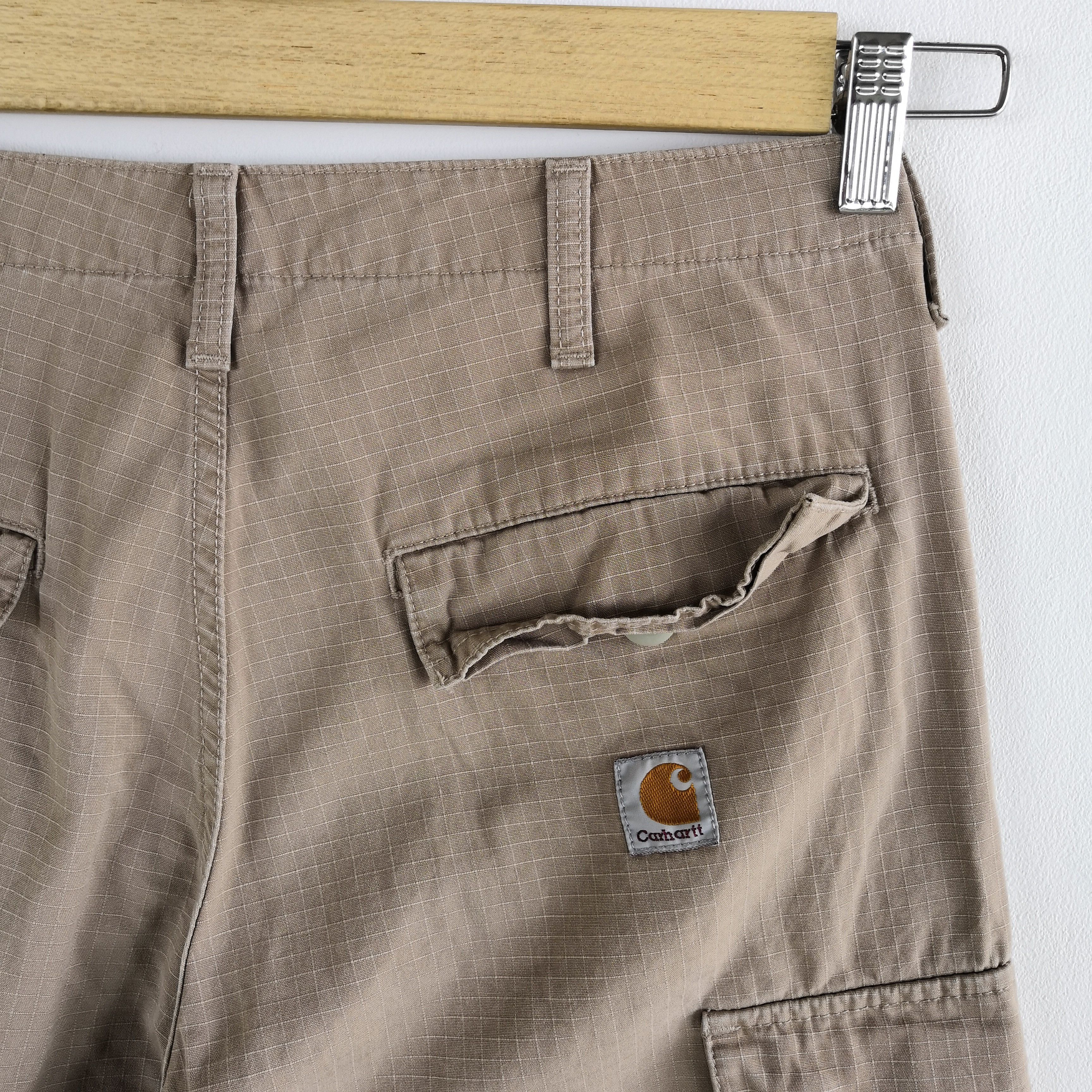 Carhartt × Carhartt Wip × Vintage Carhartt Cargo Pants Multi Pocket Utility Military Pants Size US 30 / EU 46 - 5 Thumbnail