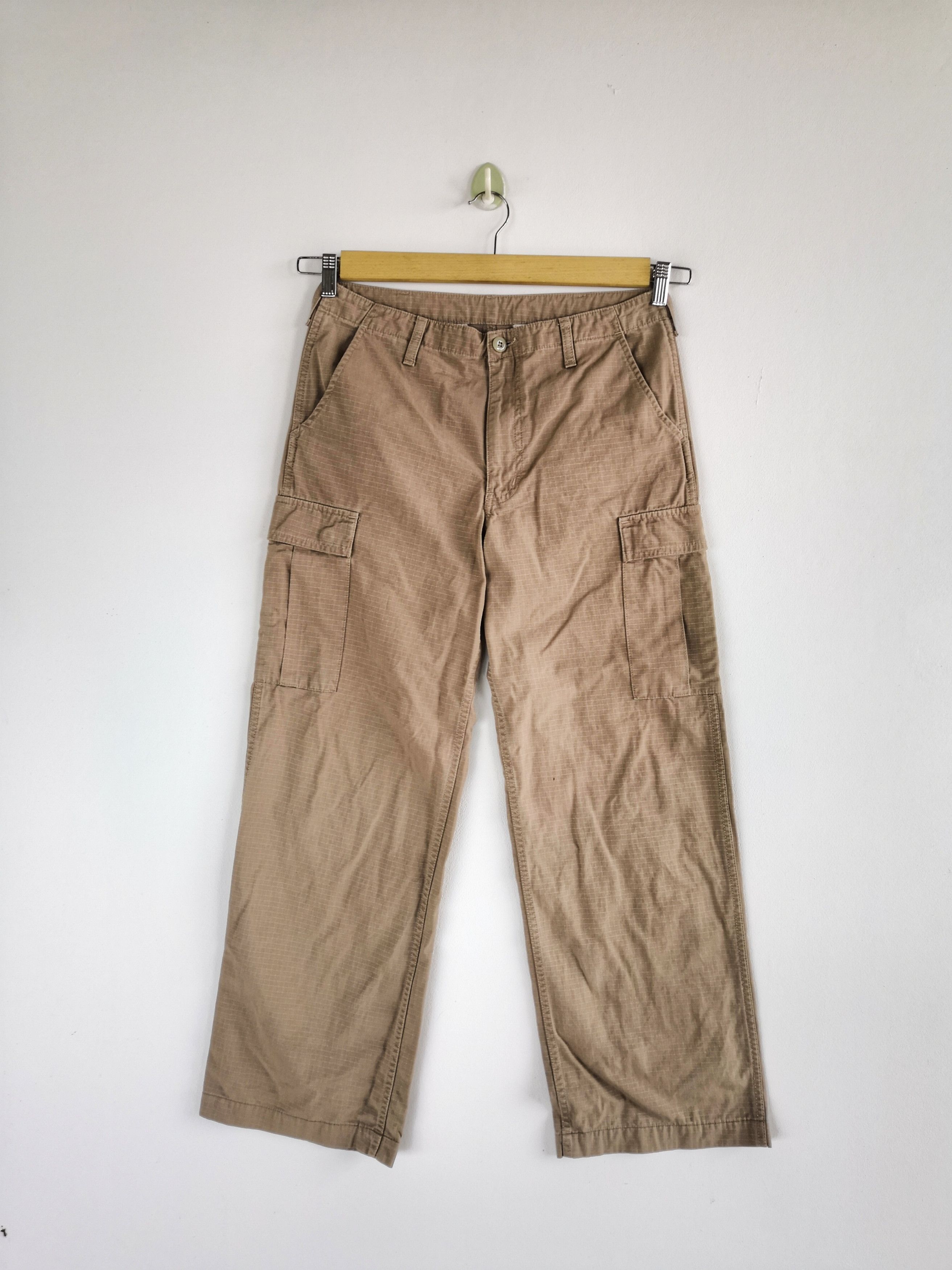 Carhartt × Carhartt Wip × Vintage Carhartt Cargo Pants Multi Pocket Utility Military Pants Size US 30 / EU 46 - 1 Thumbnail