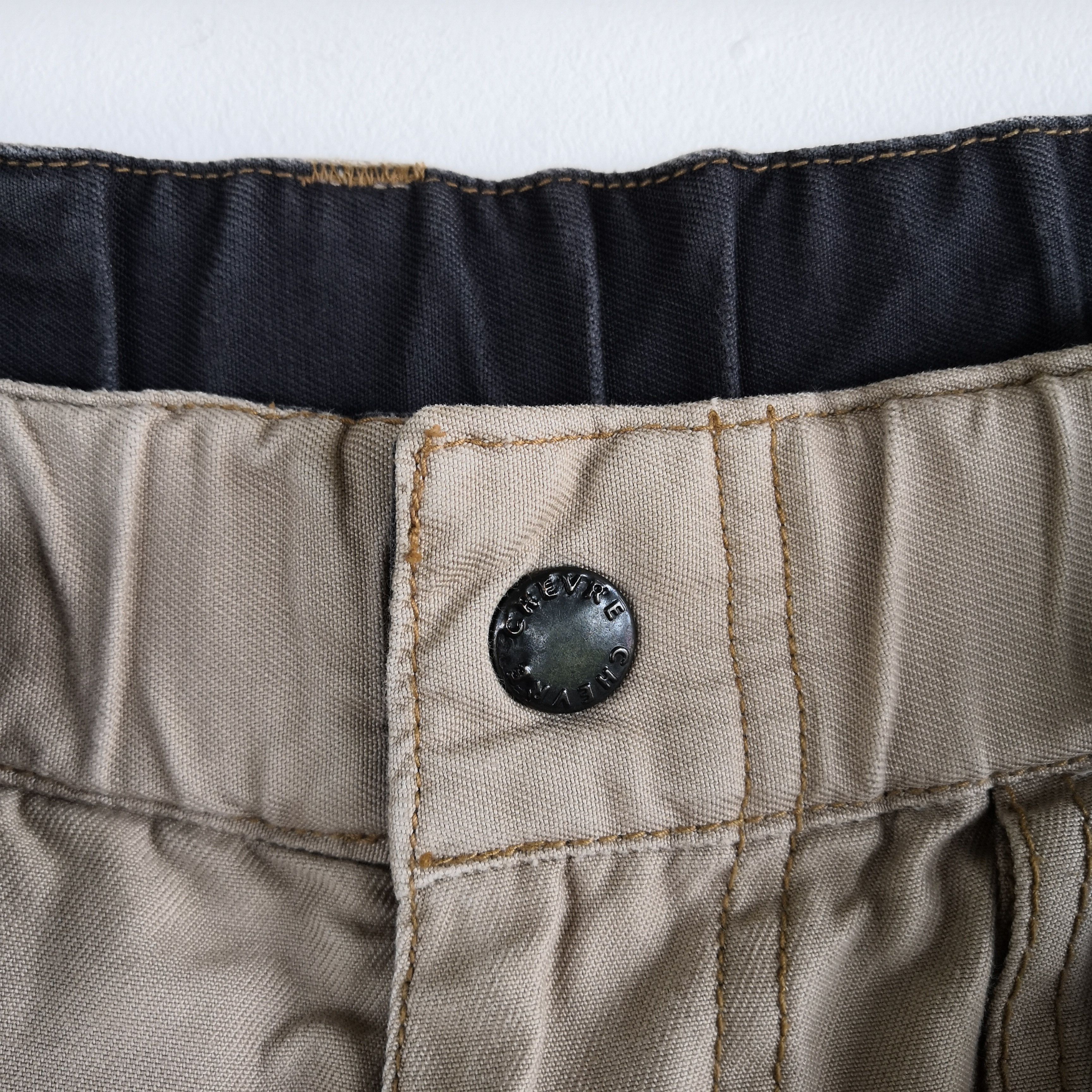 Japanese Brand × Vintage Japanese Cargo Pant Multi Pocket Adjustable Sleeve Trousers Size US 34 / EU 50 - 8 Thumbnail