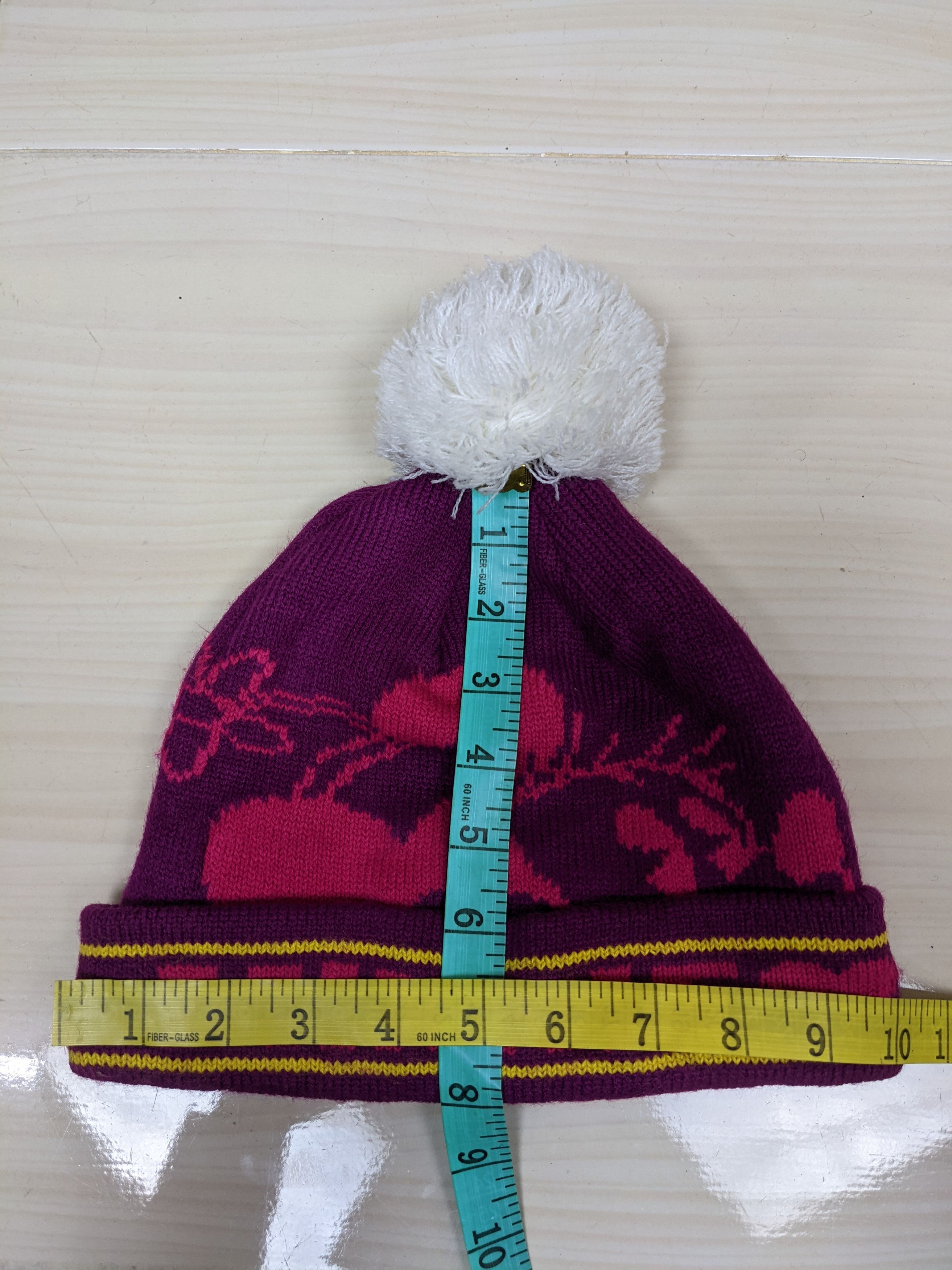 Cartoon Network Vintage Disney Minnie Mouse Beanie Hat Cap Snowcap Ski Size ONE SIZE - 7 Thumbnail