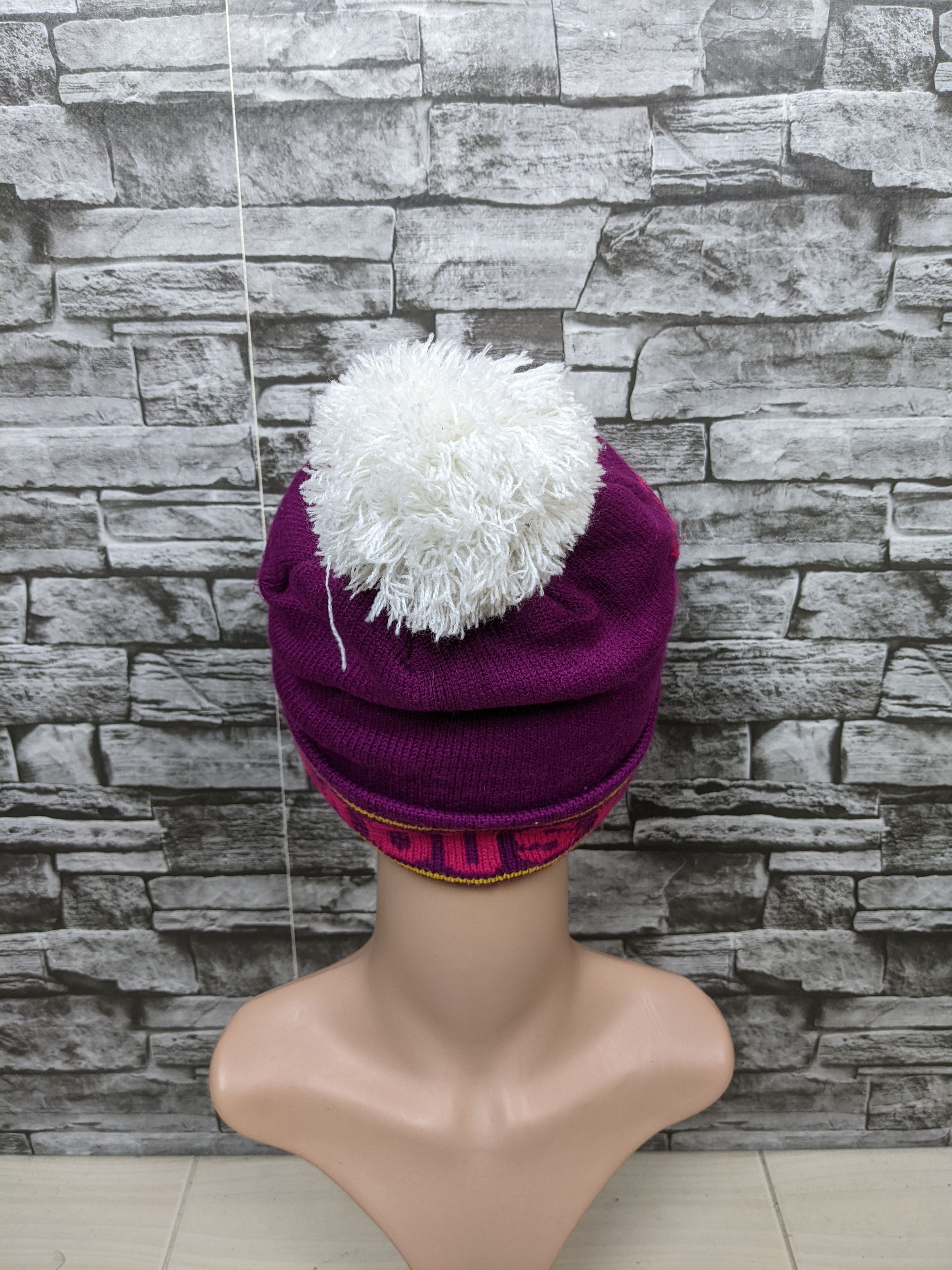 Cartoon Network Vintage Disney Minnie Mouse Beanie Hat Cap Snowcap Ski Size ONE SIZE - 3 Thumbnail