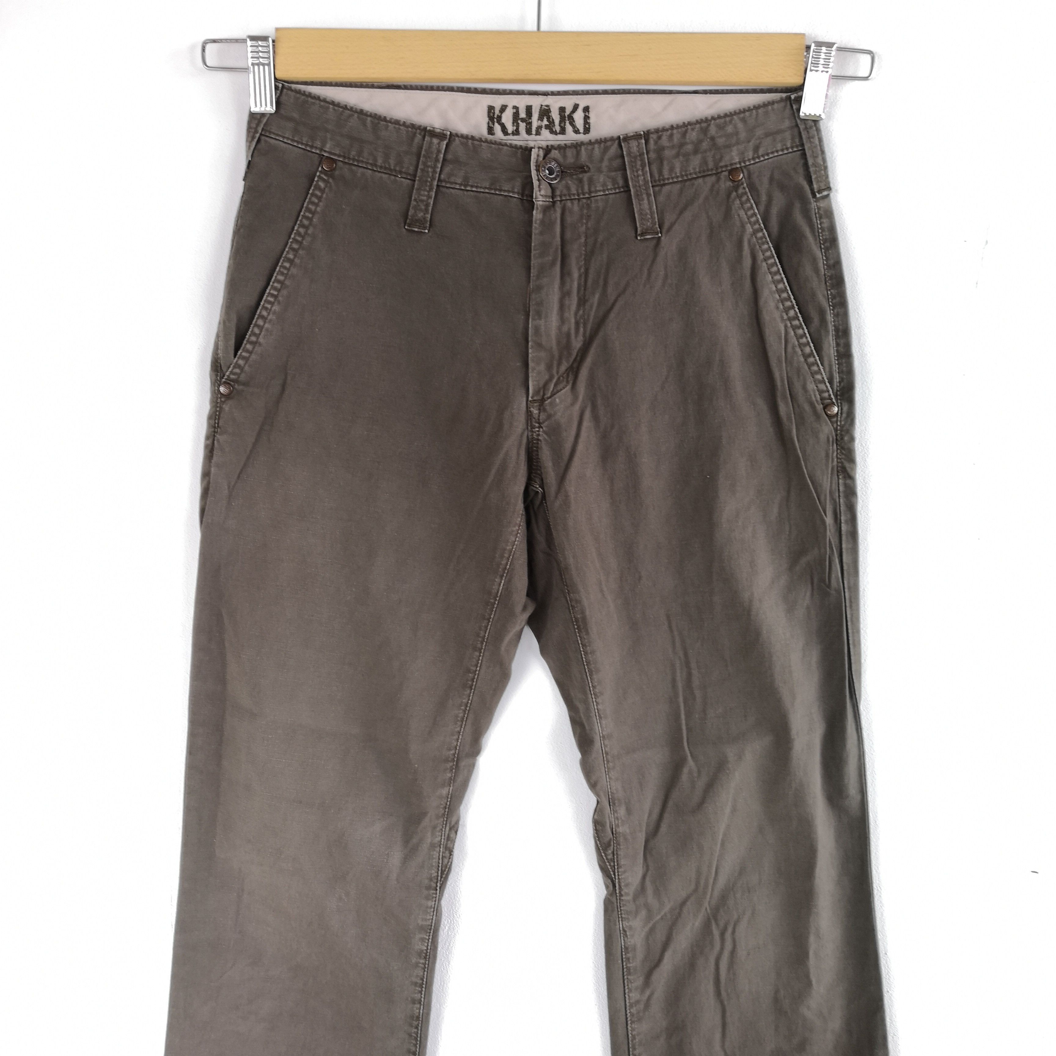 Japanese Brand × Vintage Japanese Cargo Pant Multi Pocket Utility Trousers Pants Size 28" / US 6 / IT 42 - 3 Thumbnail