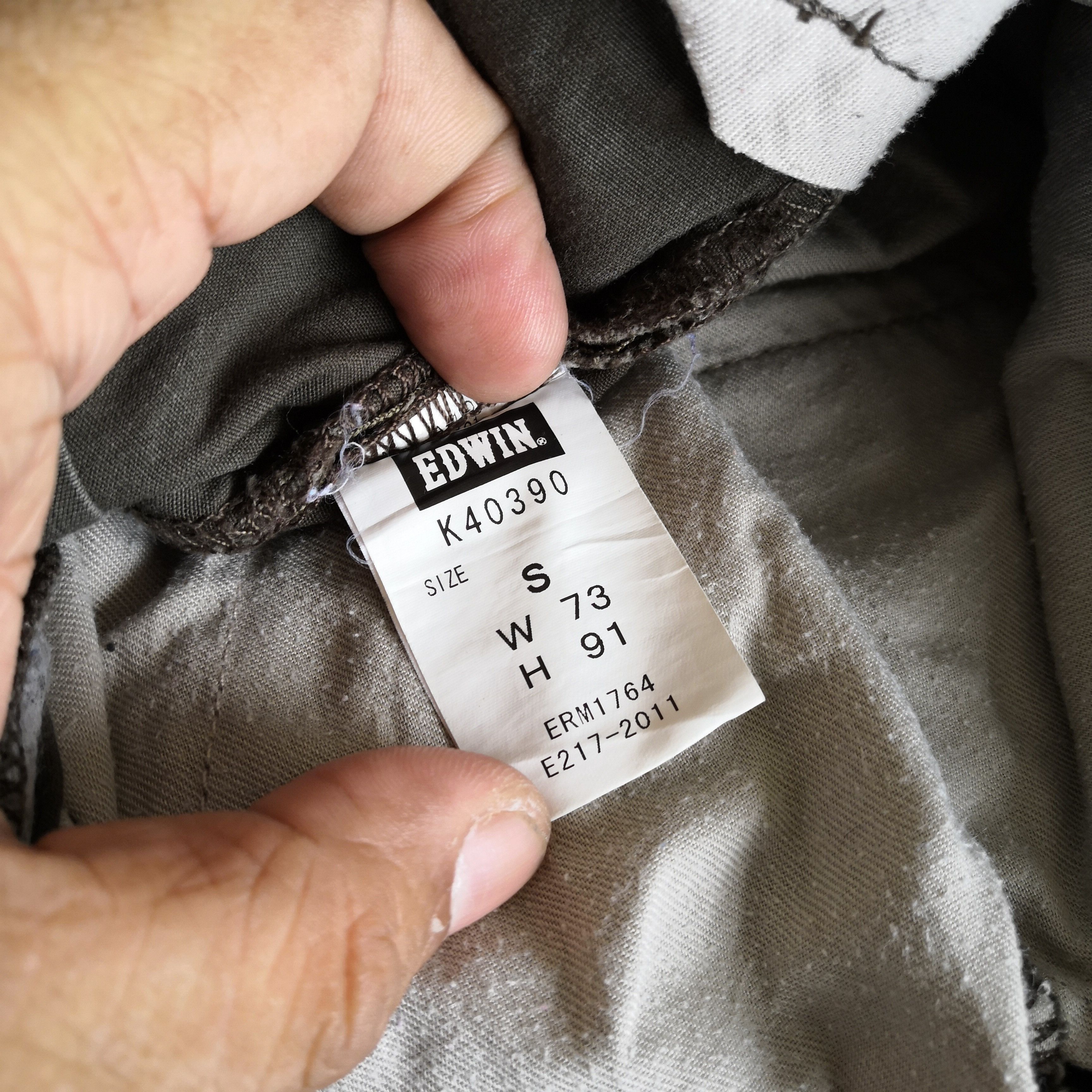 Japanese Brand × Vintage Japanese Cargo Pant Multi Pocket Utility Trousers Pants Size 28" / US 6 / IT 42 - 7 Thumbnail