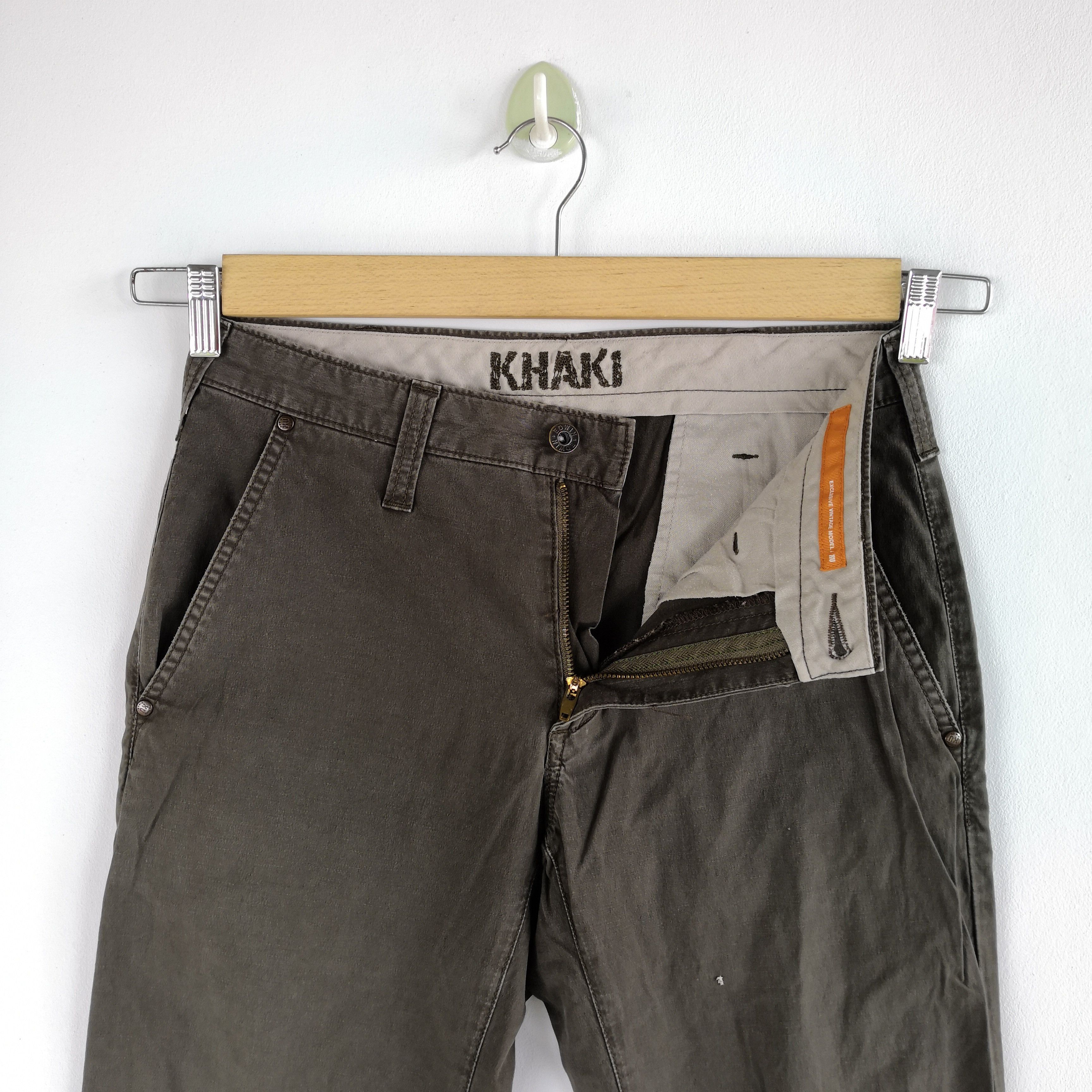 Japanese Brand × Vintage Japanese Cargo Pant Multi Pocket Utility Trousers Pants Size 28" / US 6 / IT 42 - 6 Thumbnail