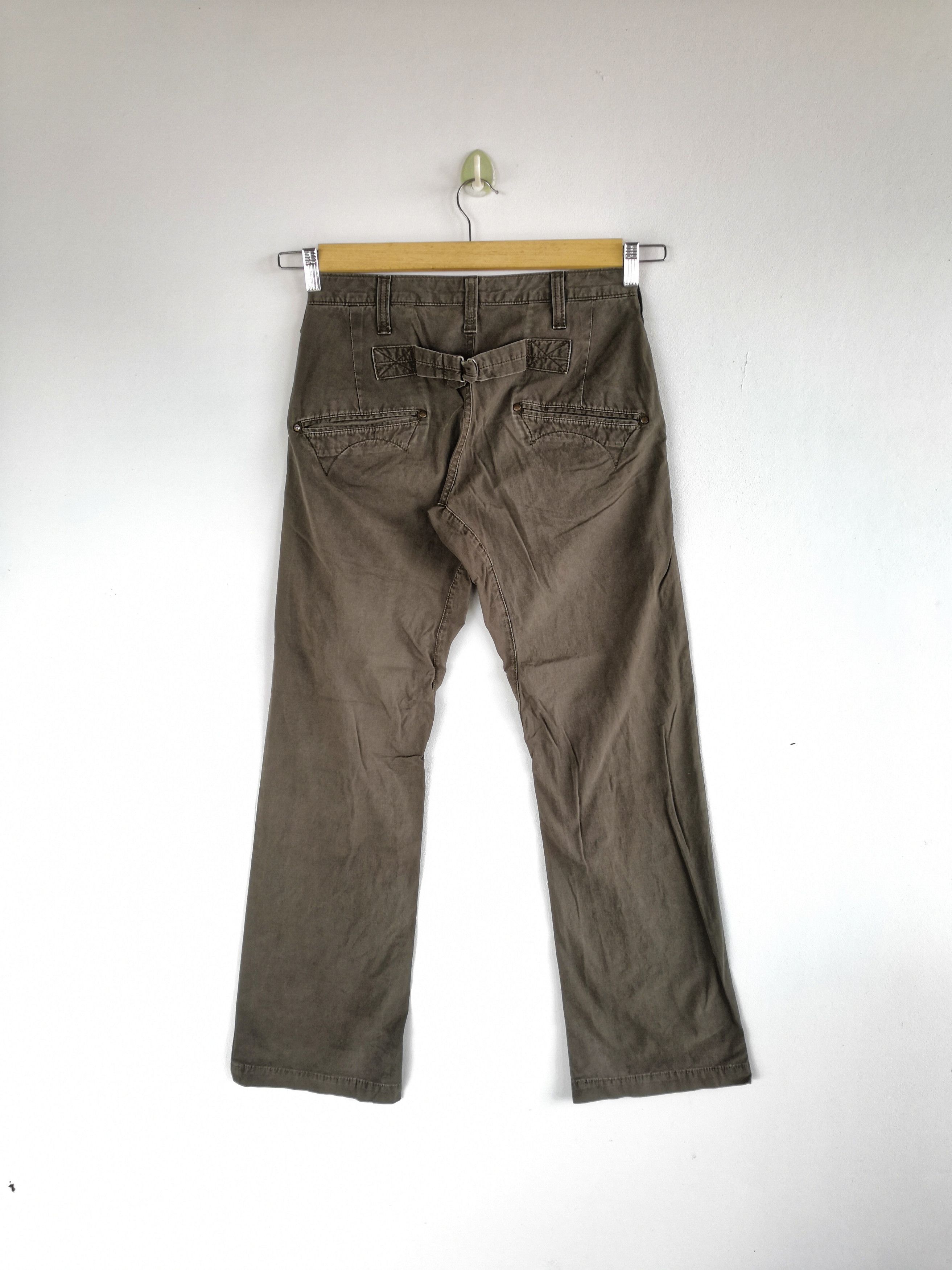 Japanese Brand × Vintage Japanese Cargo Pant Multi Pocket Utility Trousers Pants Size 28" / US 6 / IT 42 - 2 Thumbnail