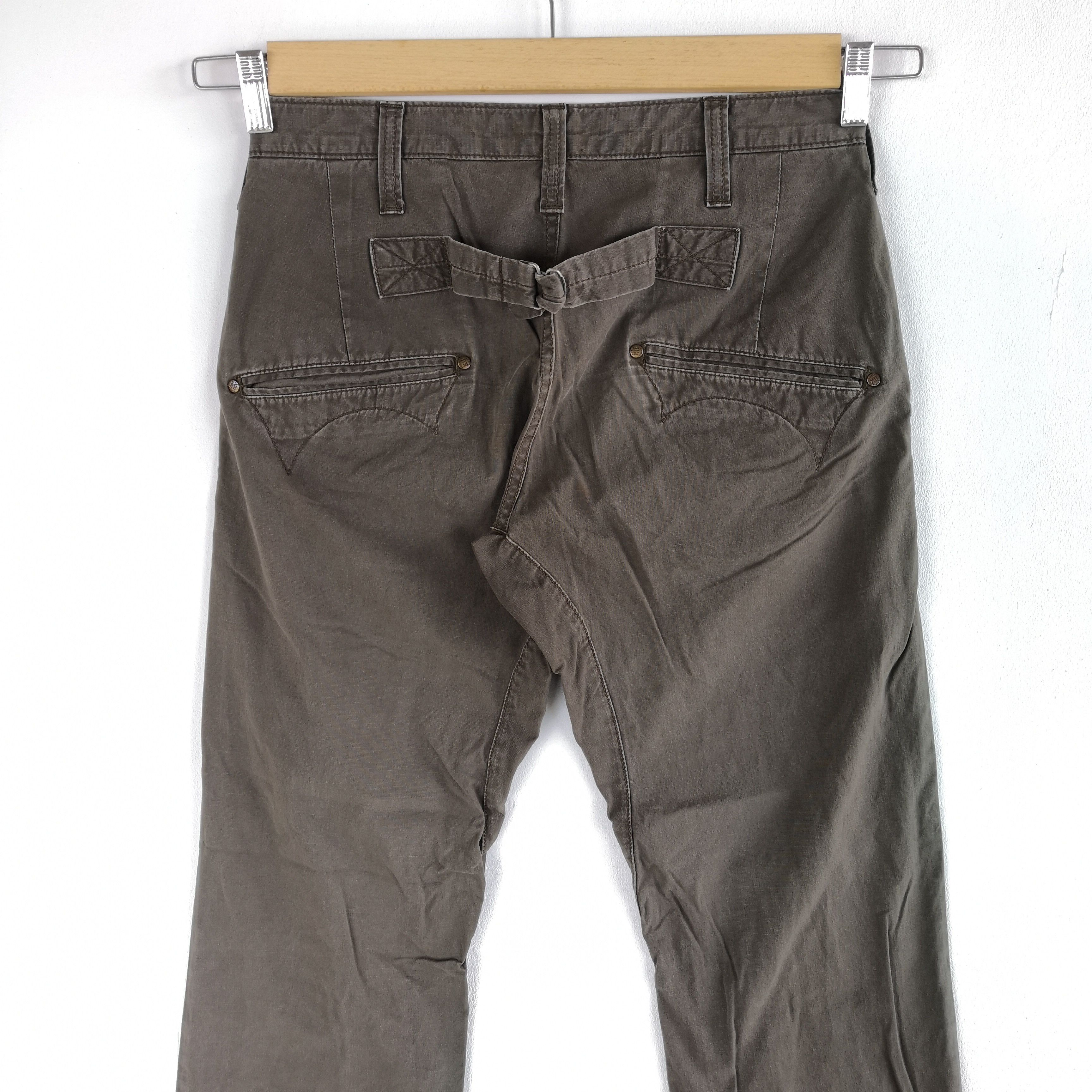 Japanese Brand × Vintage Japanese Cargo Pant Multi Pocket Utility Trousers Pants Size 28" / US 6 / IT 42 - 4 Thumbnail