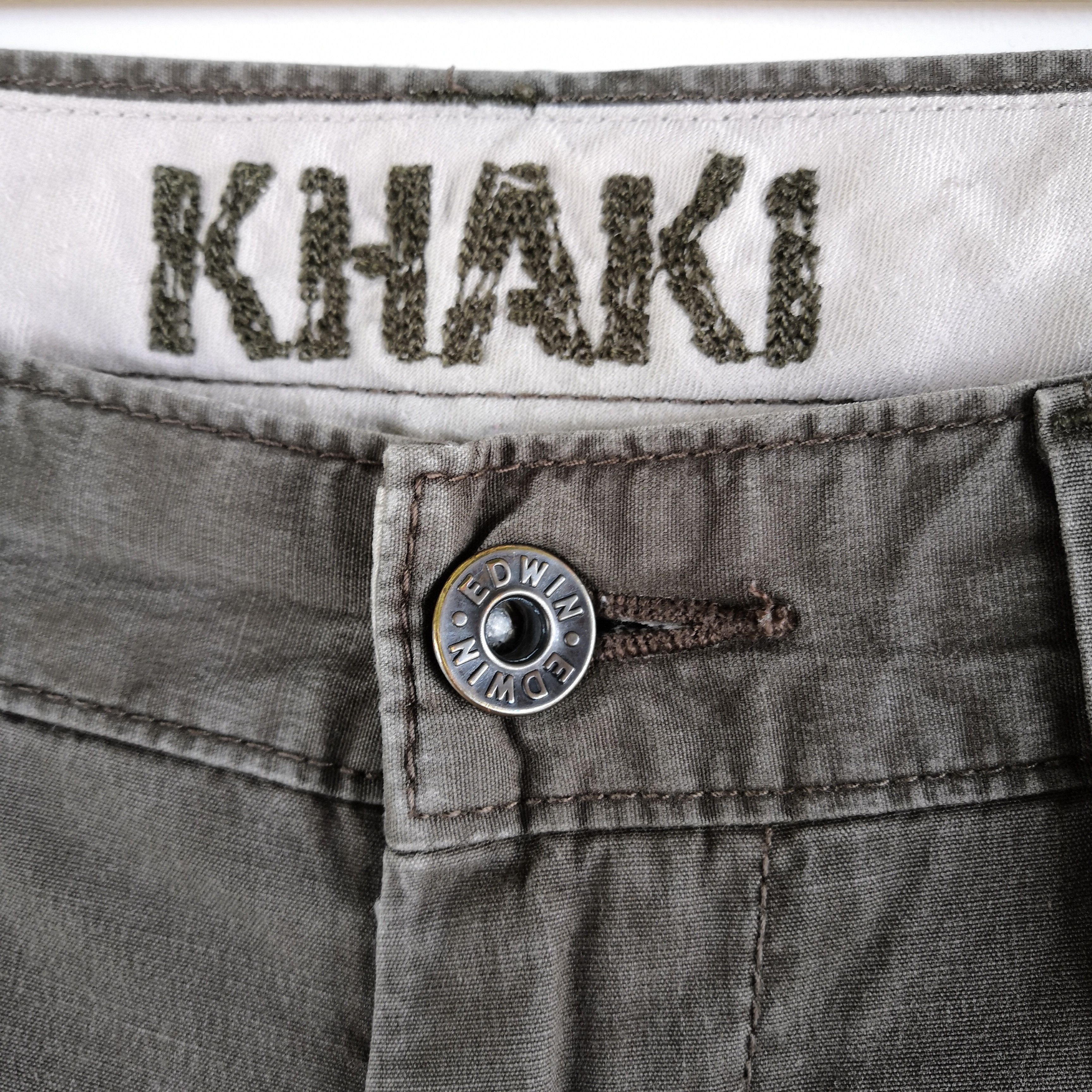 Japanese Brand × Vintage Japanese Cargo Pant Multi Pocket Utility Trousers Pants Size 28" / US 6 / IT 42 - 5 Thumbnail