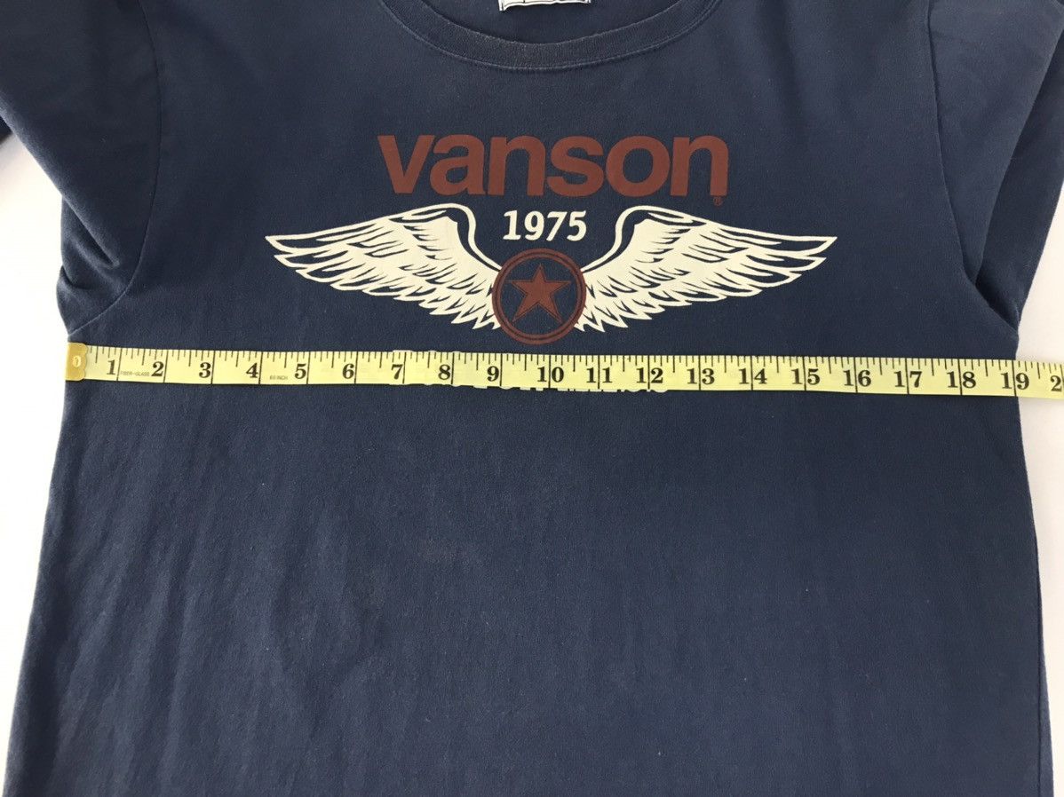 Japanese Brand × Vanson Leathers Vanson Motor Oil 951 Broadway Fall River Md02724 Long Sleev Size US M / EU 48-50 / 2 - 10 Thumbnail