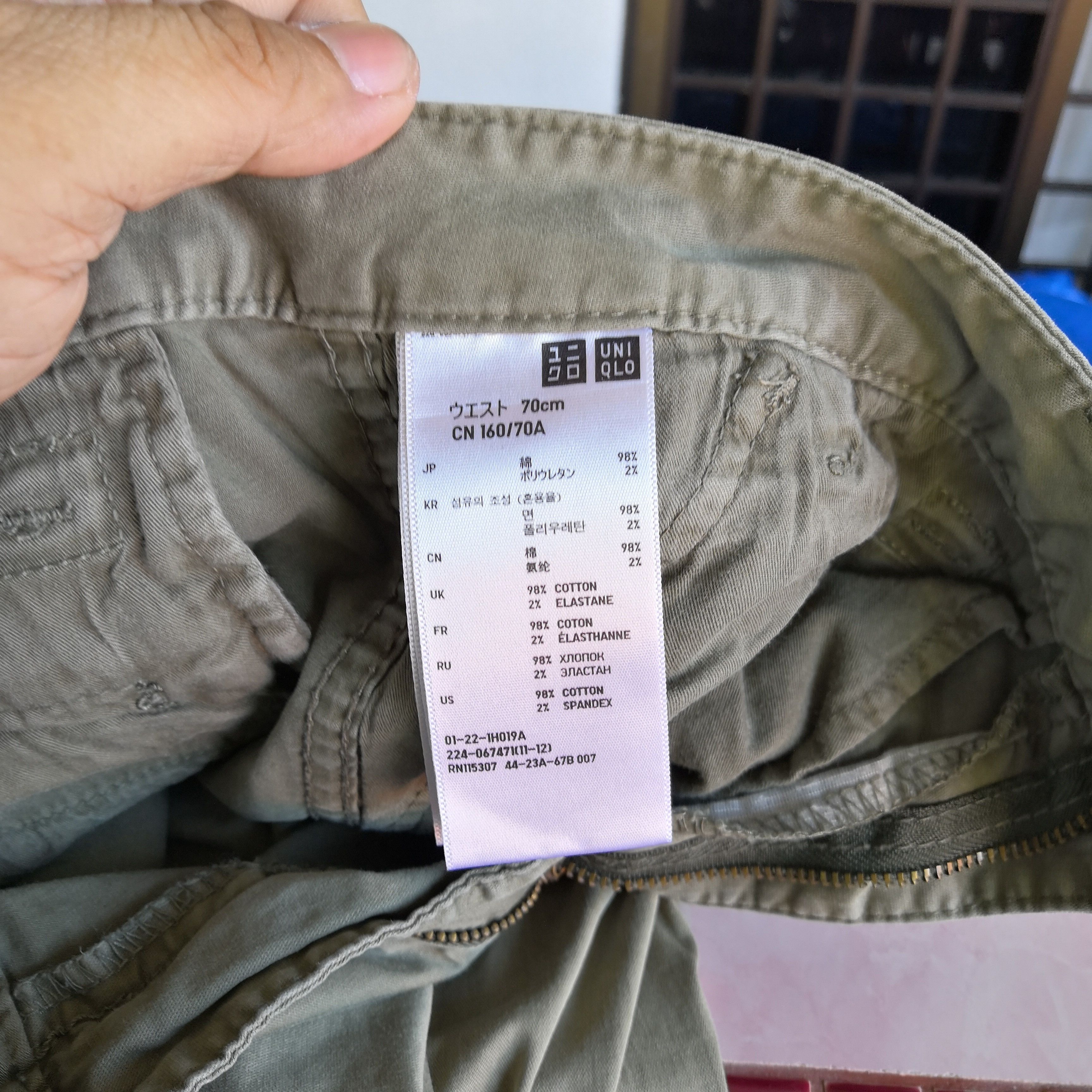 Japanese Brand × Vintage Japanese Cargo Pants Multi Pocket Bondage Trousers Pants Size US 32 / EU 48 - 8 Thumbnail