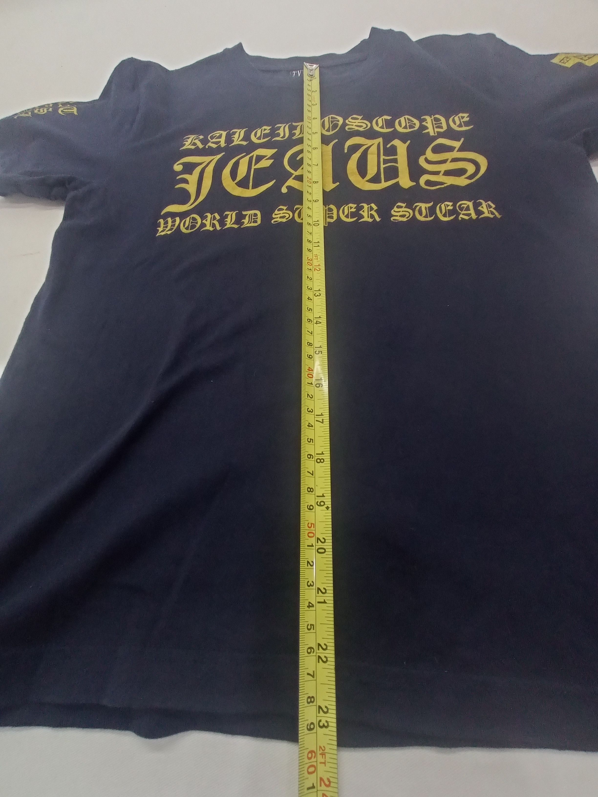 Japanese Brand Kaleidoscope World Super Stear T Shirts Size US M / EU 48-50 / 2 - 12 Thumbnail