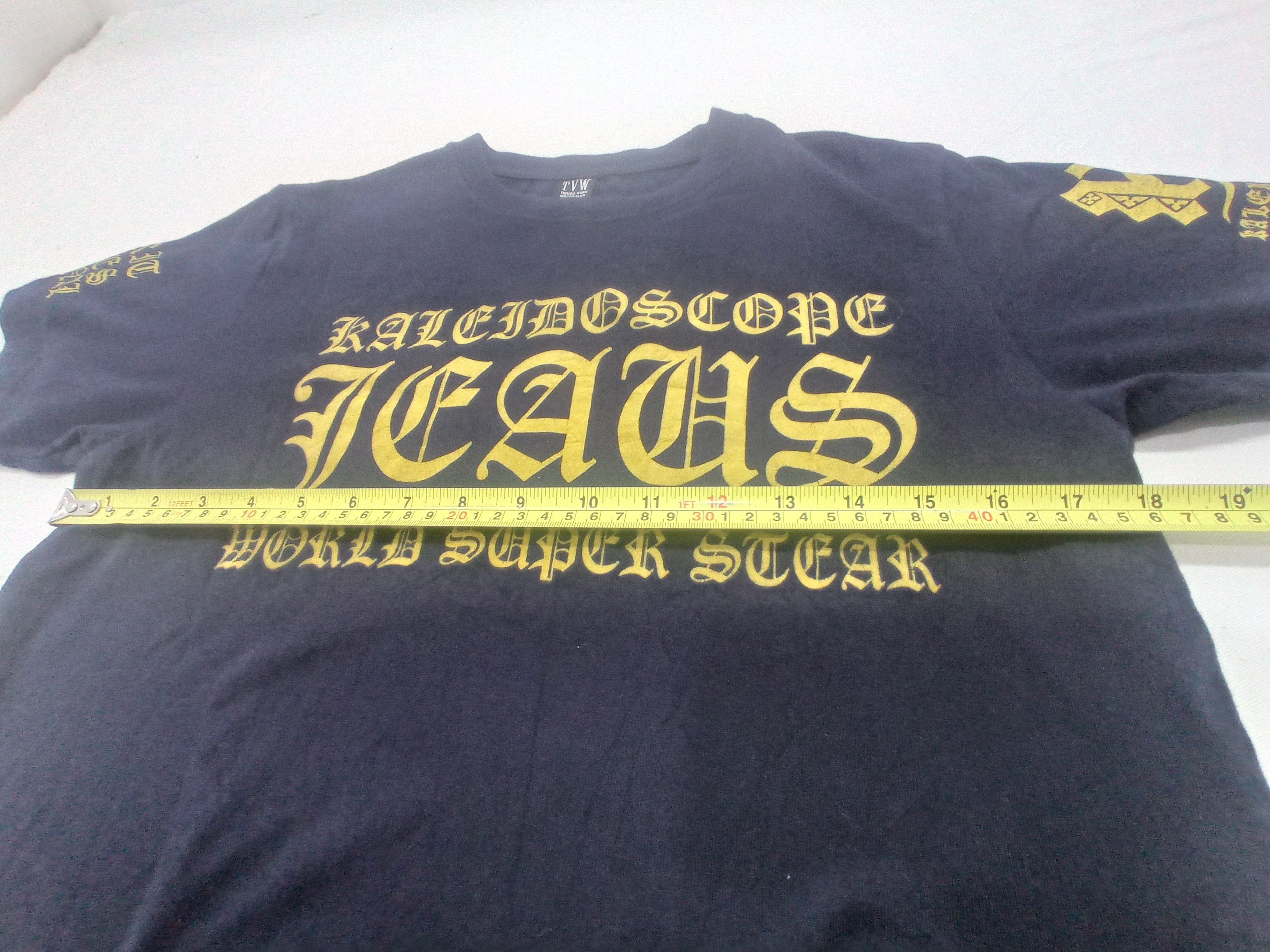 Japanese Brand Kaleidoscope World Super Stear T Shirts Size US M / EU 48-50 / 2 - 10 Thumbnail