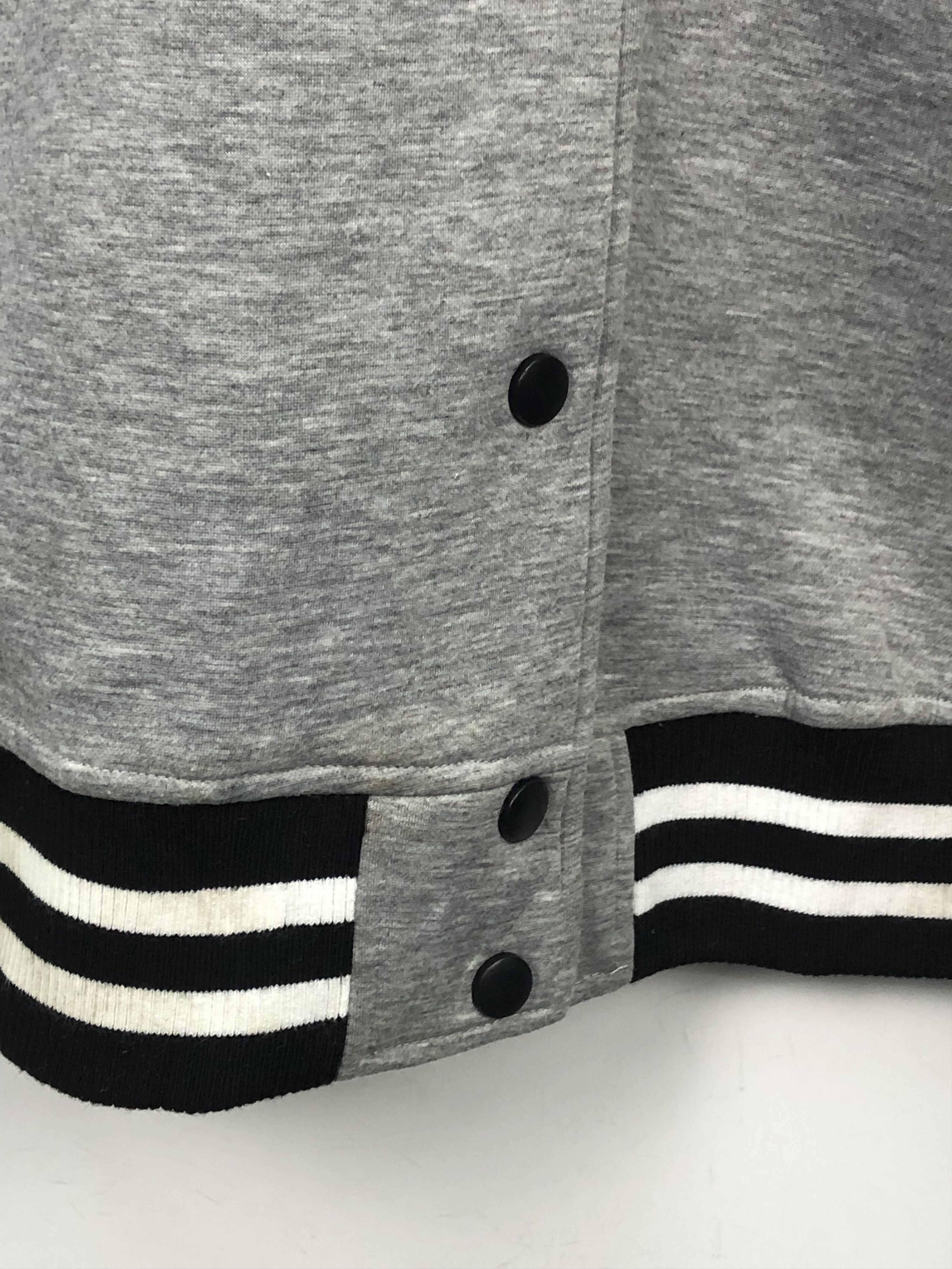 Japanese Brand Japanese Brand Varsity Jacket Synthetic Leather Sleeve V0148 Size US L / EU 52-54 / 3 - 7 Thumbnail