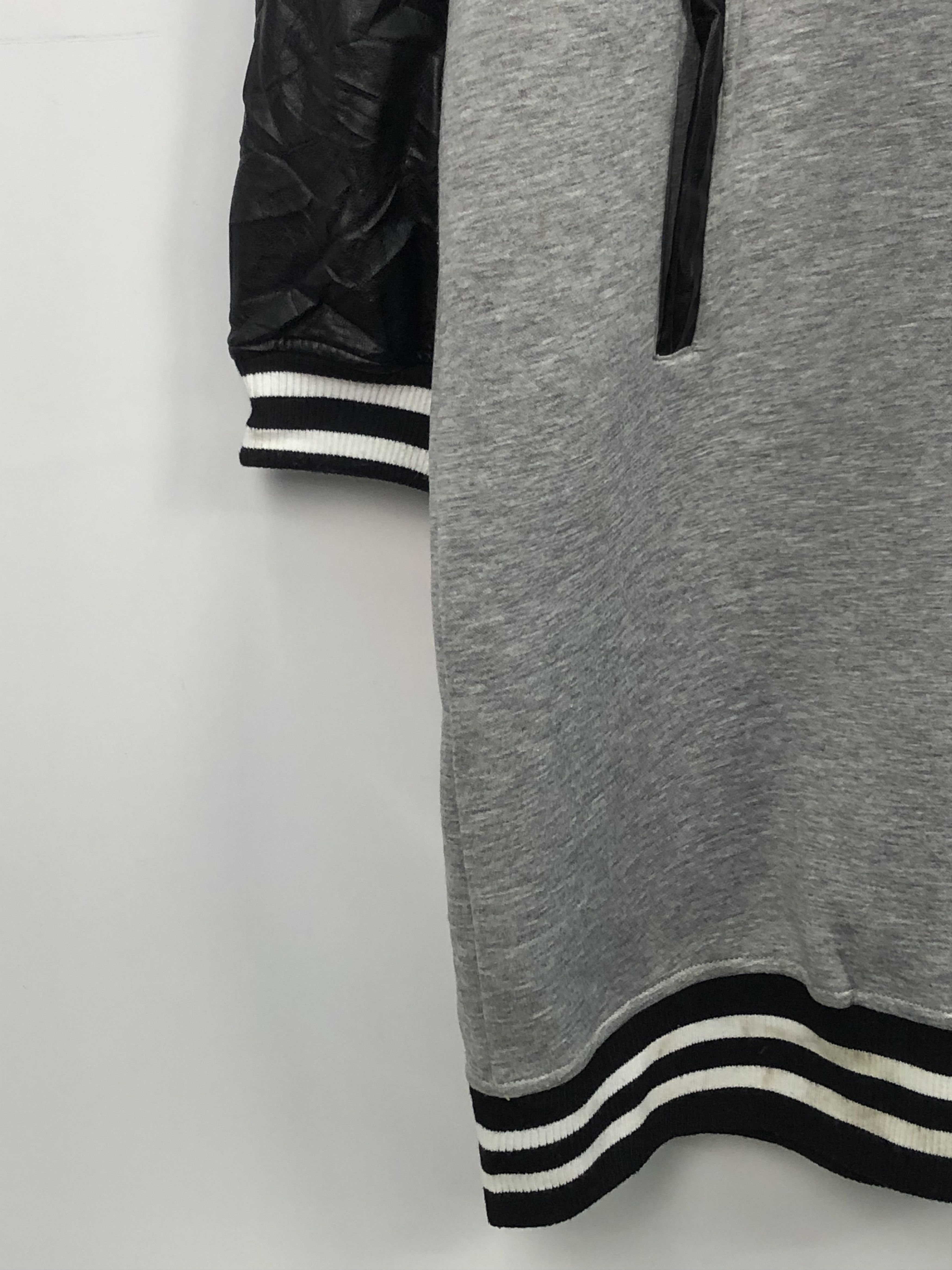 Japanese Brand Japanese Brand Varsity Jacket Synthetic Leather Sleeve V0148 Size US L / EU 52-54 / 3 - 6 Thumbnail