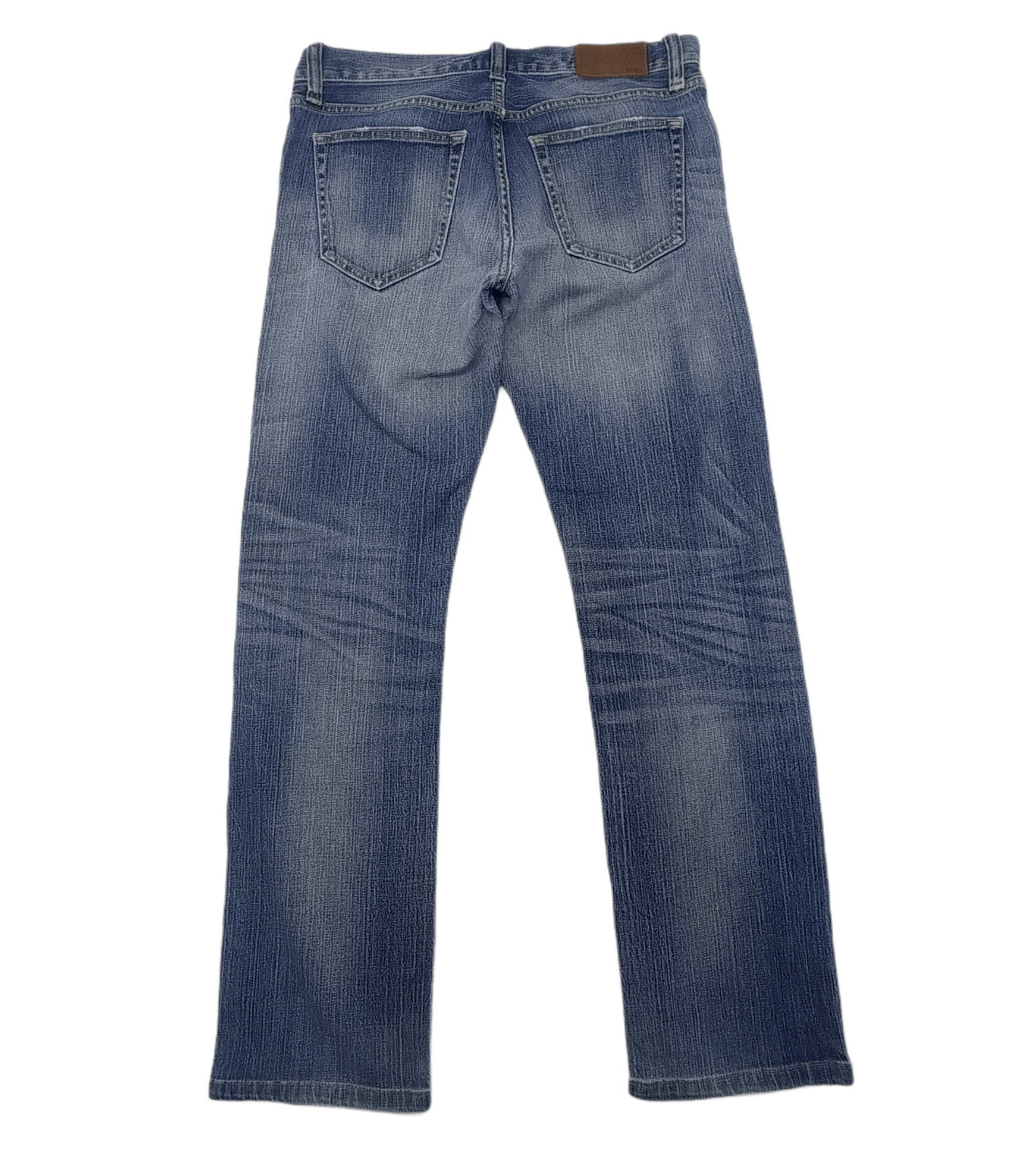 Uniqlo Uniqlo Distressed Denim Jeans Pants Size US 32 / EU 48 - 2 Thumbnail