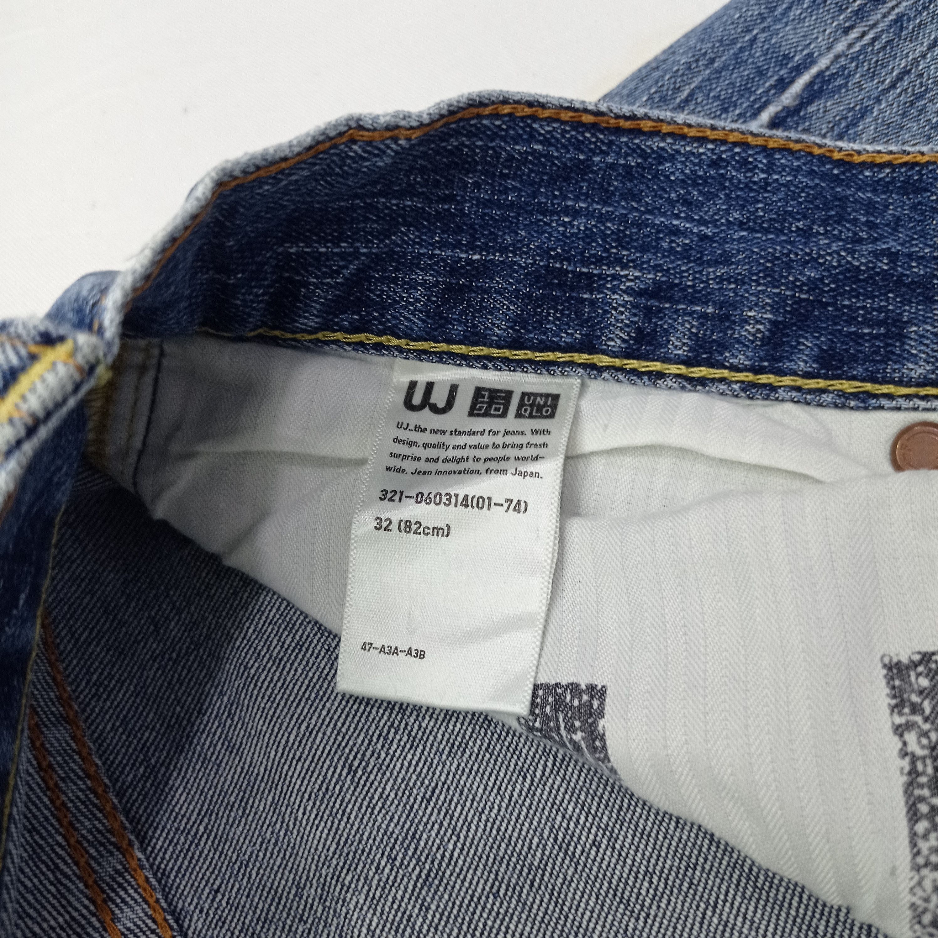Uniqlo Uniqlo Distressed Denim Jeans Pants Size US 32 / EU 48 - 14 Thumbnail