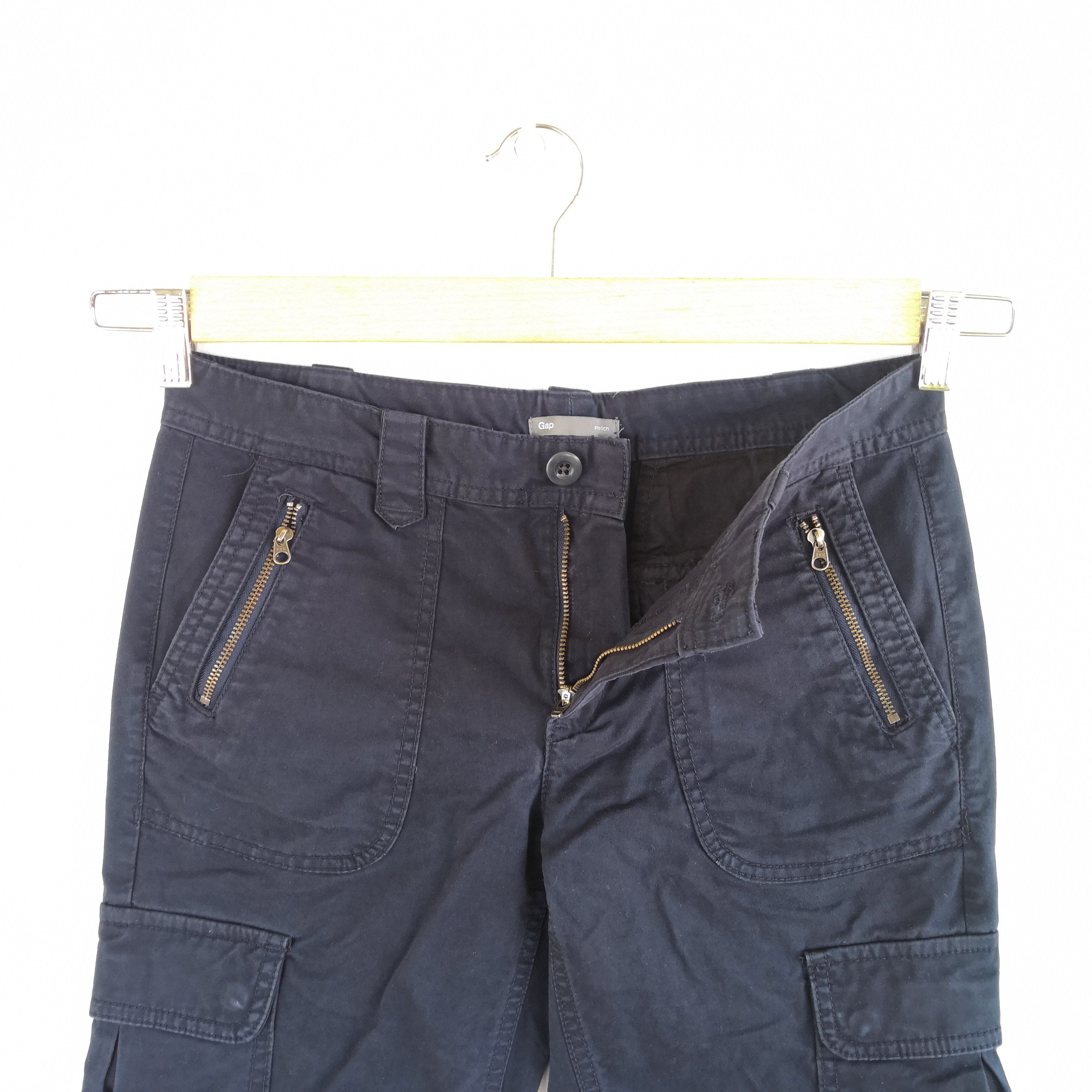 Japanese Cargo Pants Military Tactical Multipockets Trousers