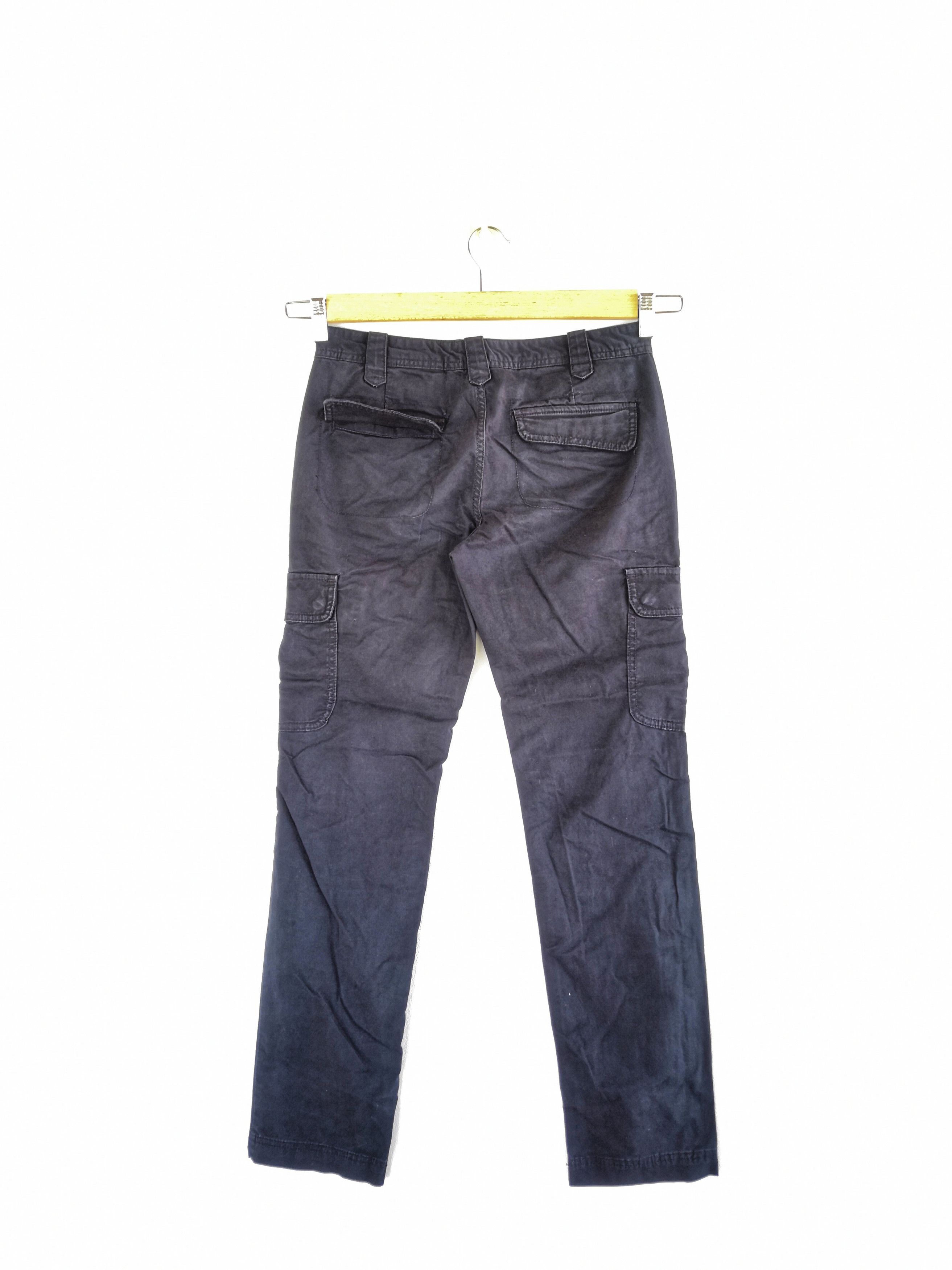 Japanese Cargo Pants Military Tactical Multipockets Trousers