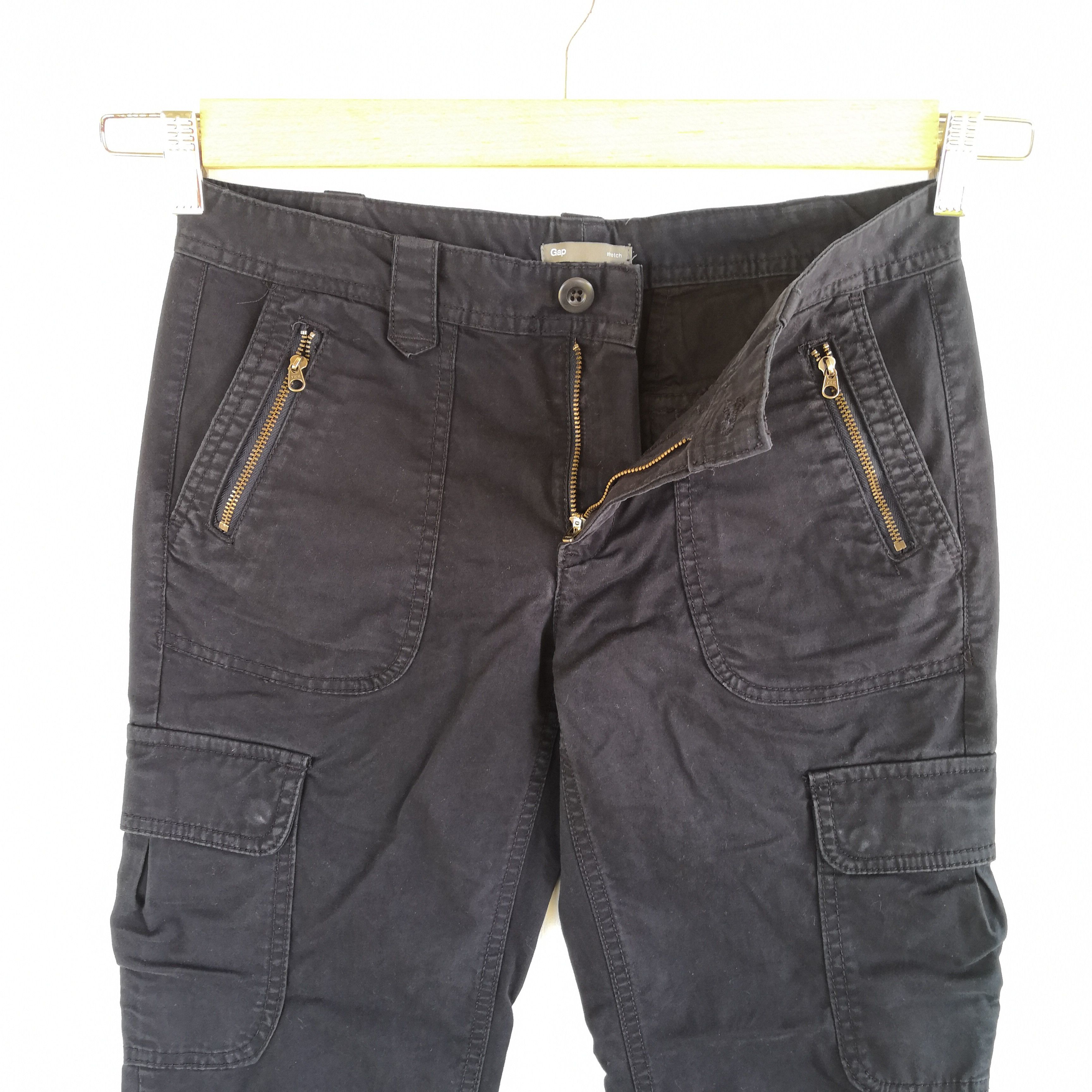 Japanese Cargo Pants Military Tactical Multipockets Trousers