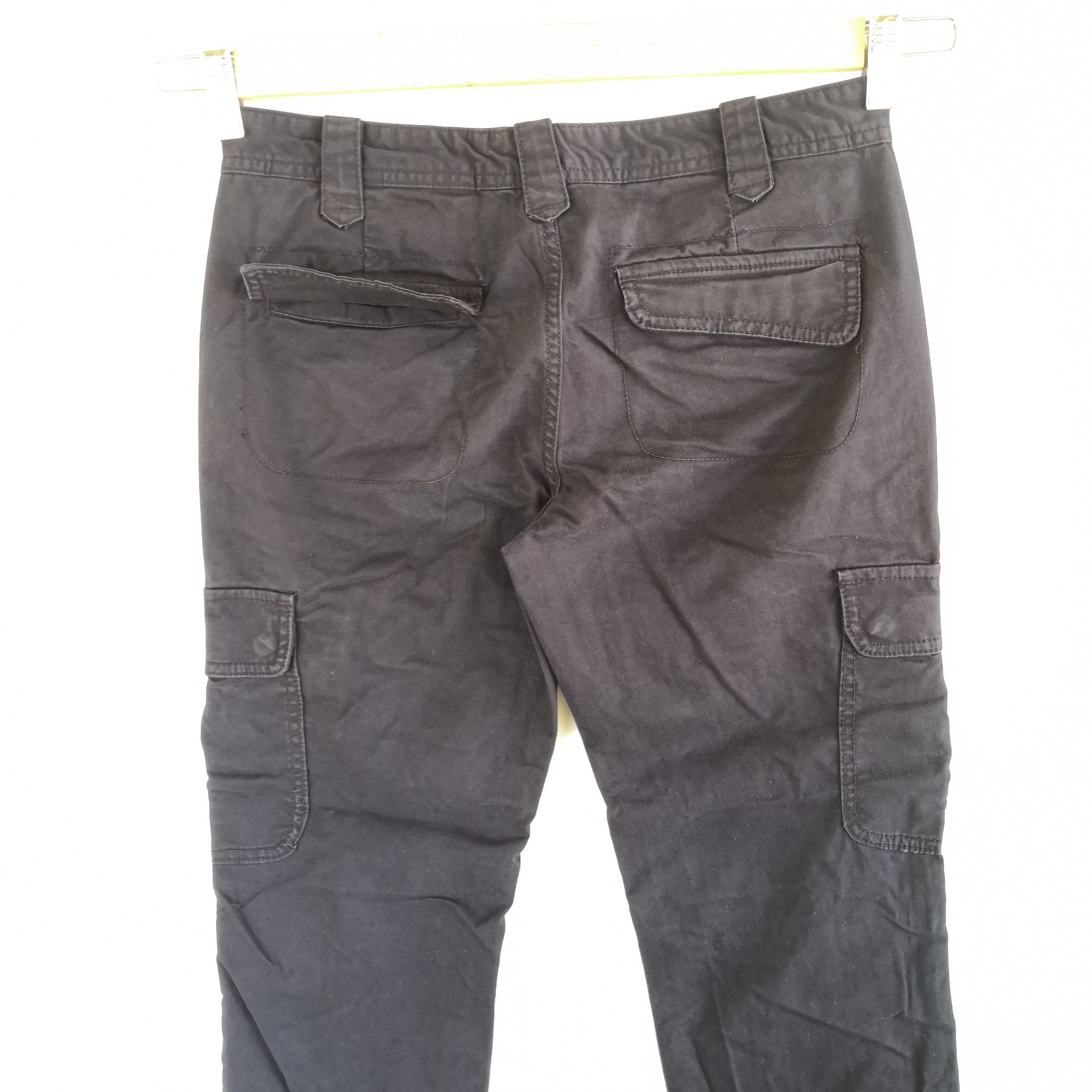 Japanese Cargo Pants Military Tactical Multipockets Trousers
